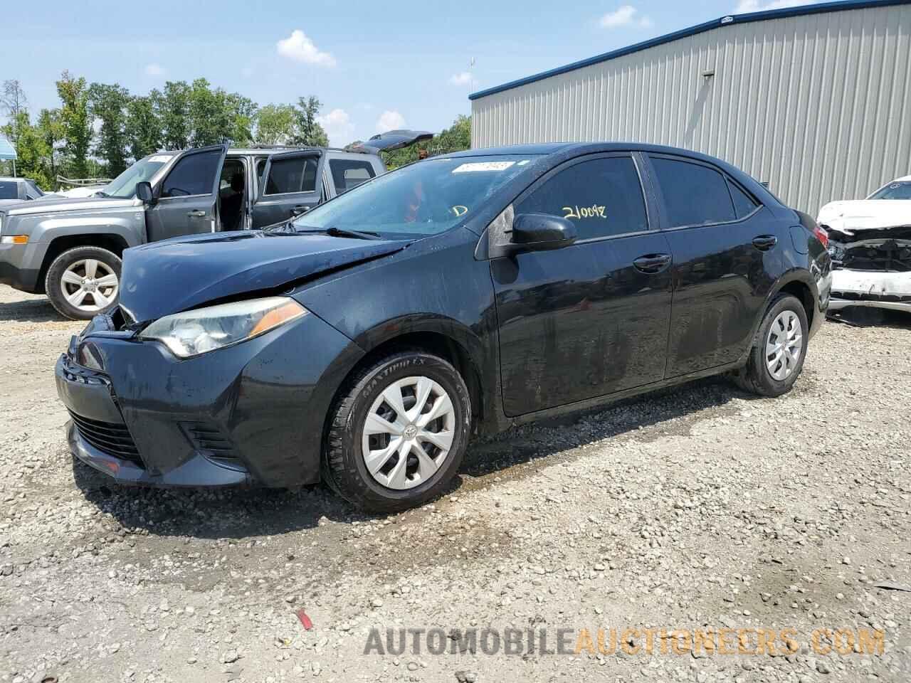 2T1BURHE5FC260393 TOYOTA COROLLA 2015