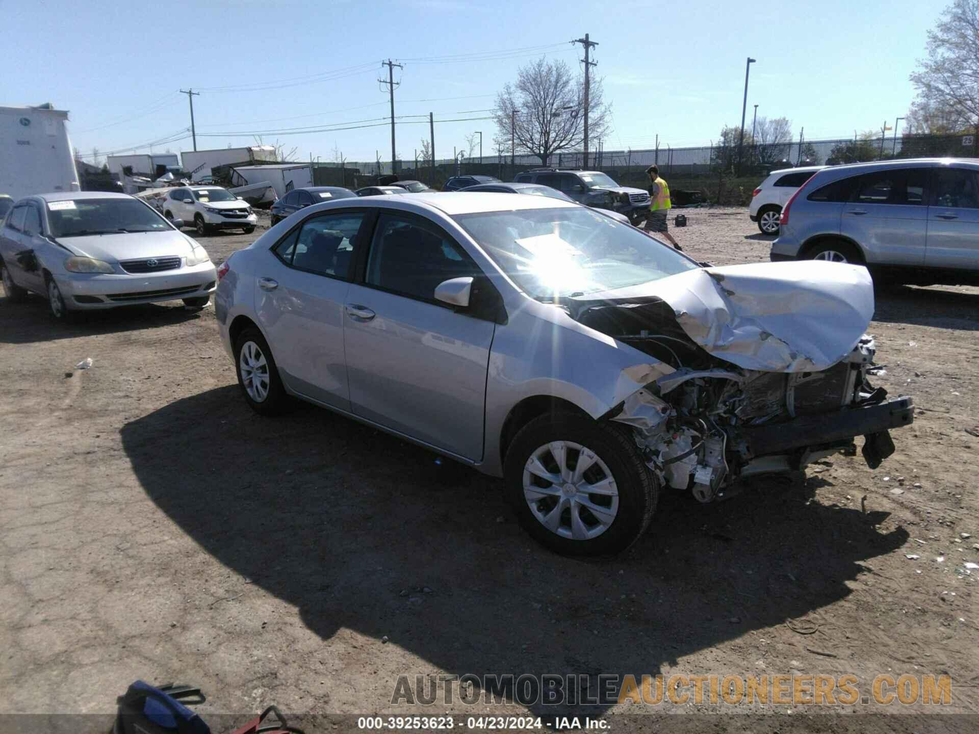 2T1BURHE5FC261169 TOYOTA COROLLA 2015