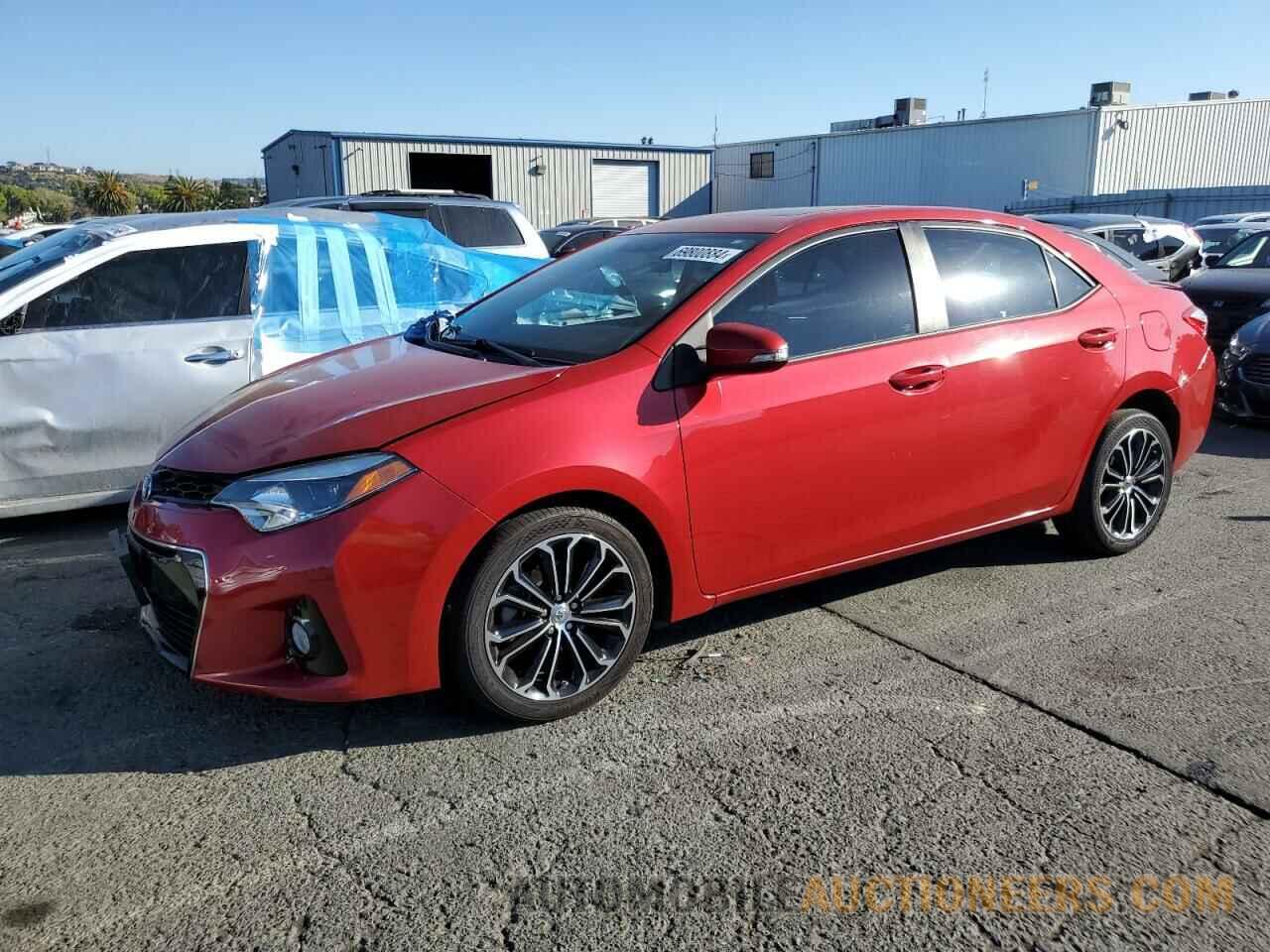 2T1BURHE5FC262161 TOYOTA COROLLA 2015