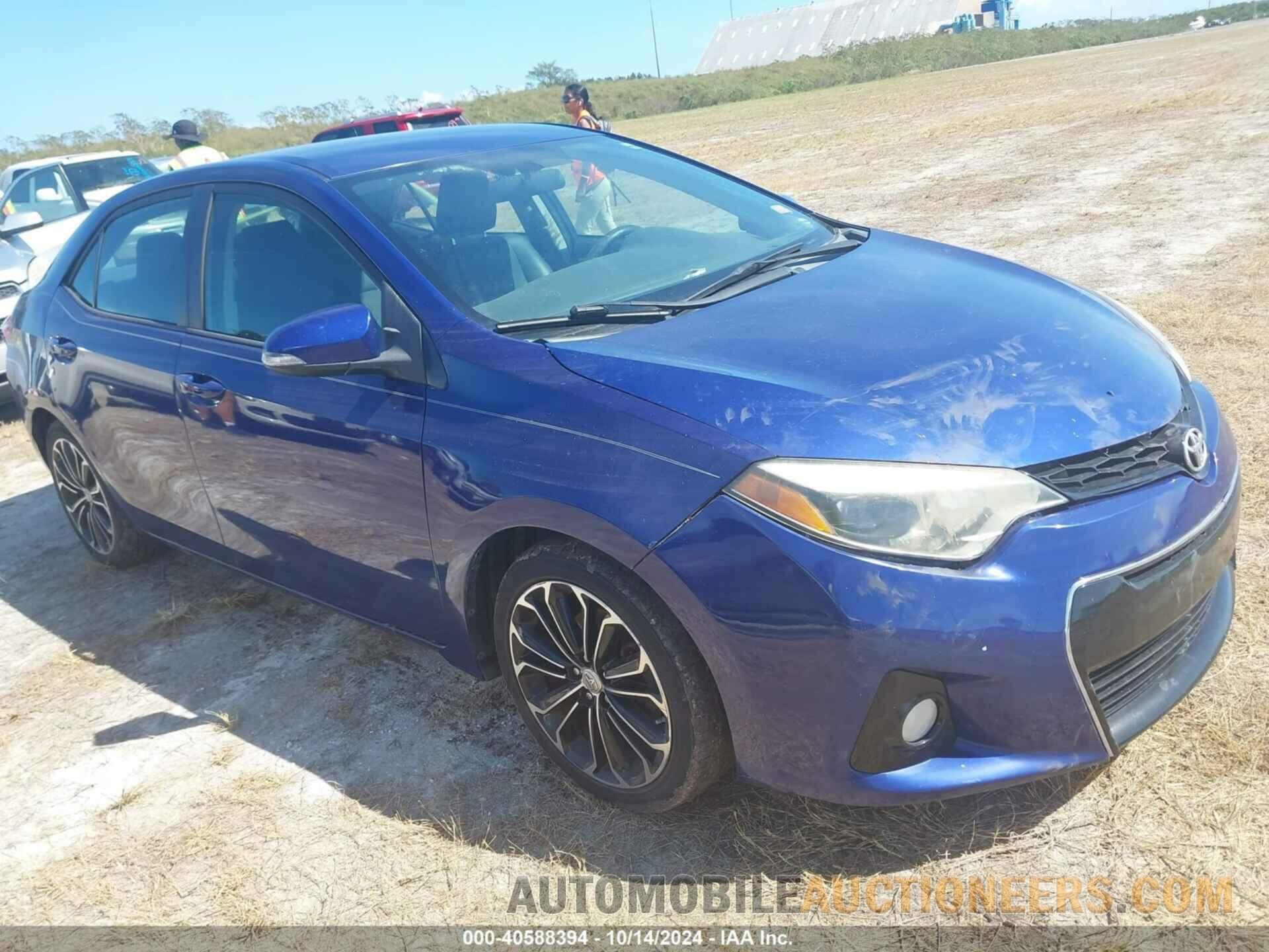 2T1BURHE5FC265061 TOYOTA COROLLA 2015