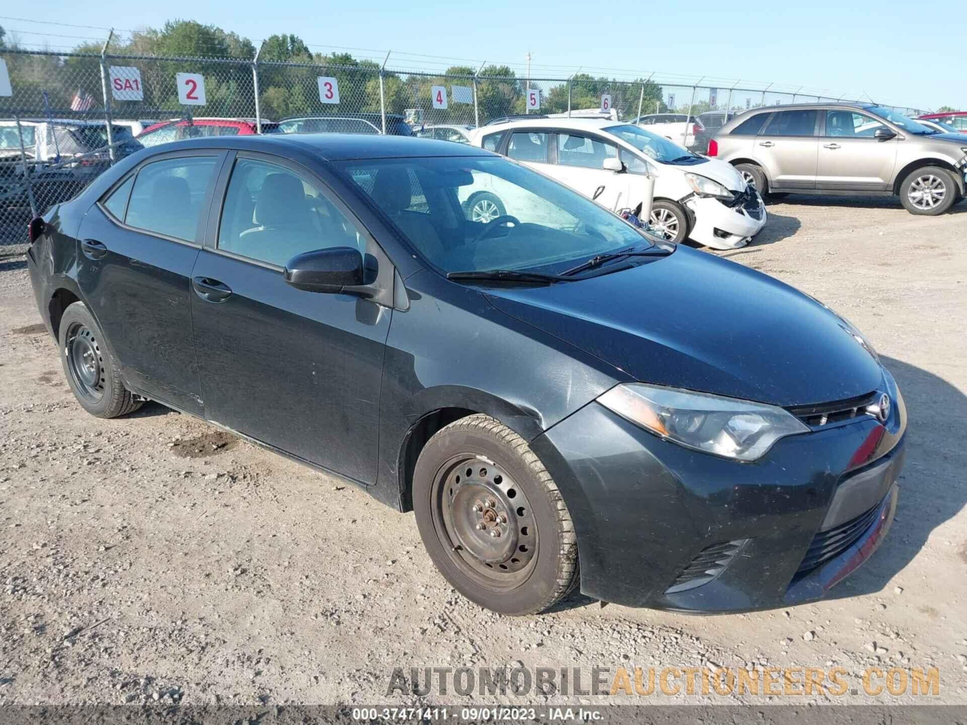 2T1BURHE5FC268073 TOYOTA COROLLA 2015