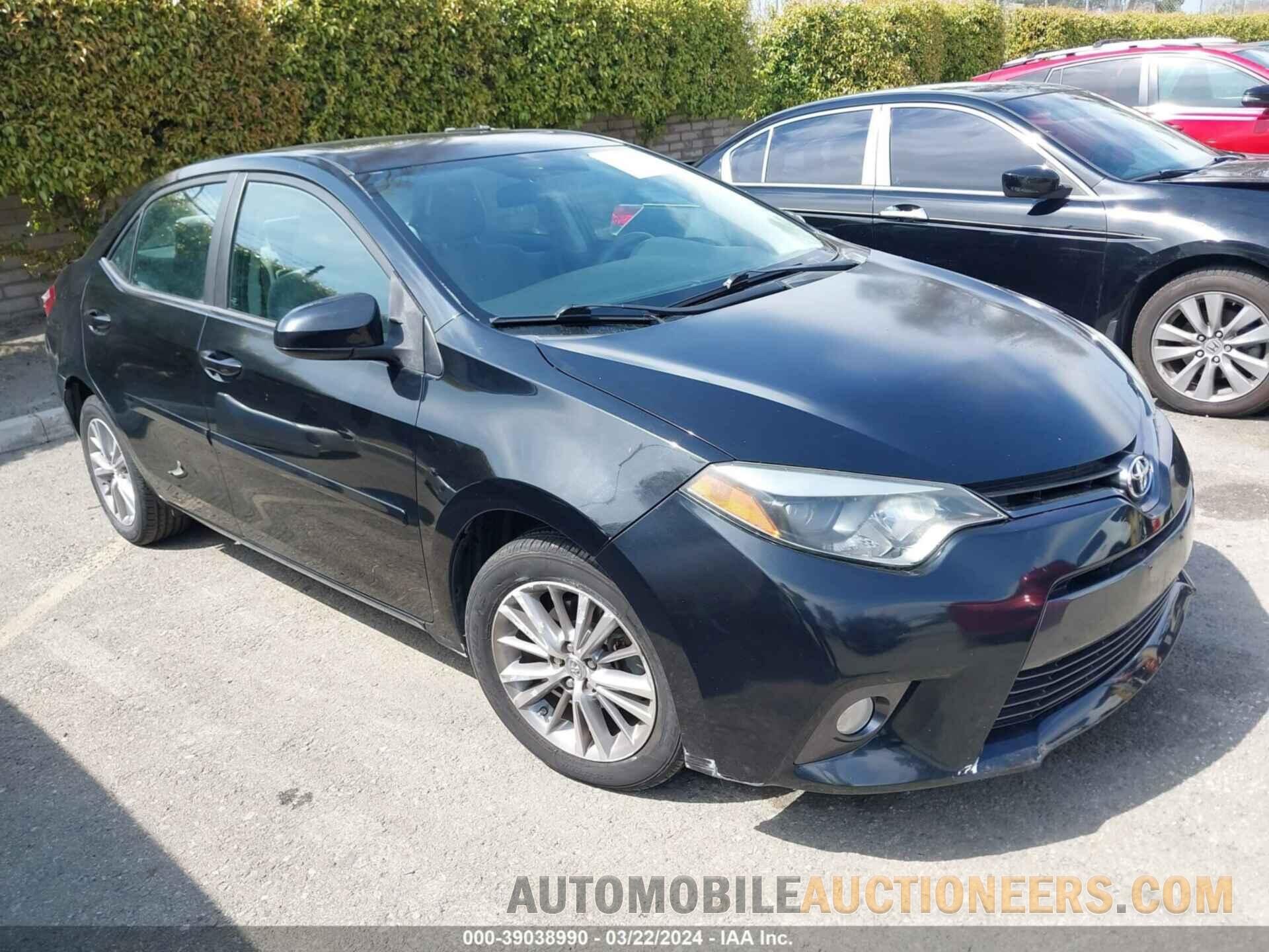 2T1BURHE5FC269739 TOYOTA COROLLA 2015