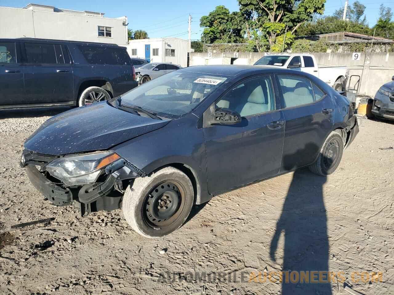 2T1BURHE5FC269806 TOYOTA COROLLA 2015