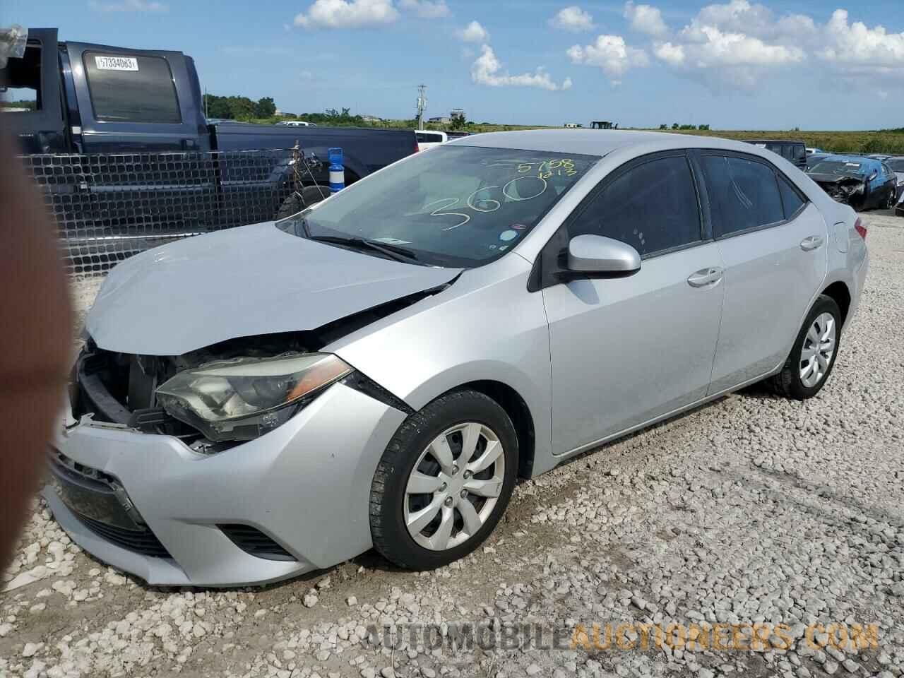 2T1BURHE5FC270163 TOYOTA COROLLA 2015