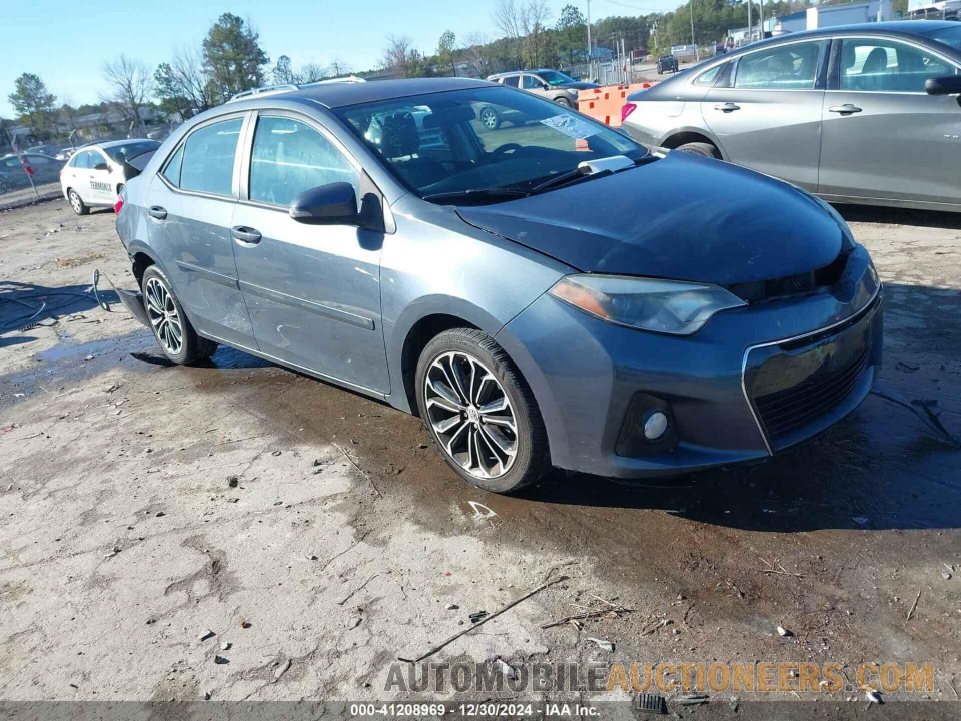 2T1BURHE5FC270583 TOYOTA COROLLA 2015