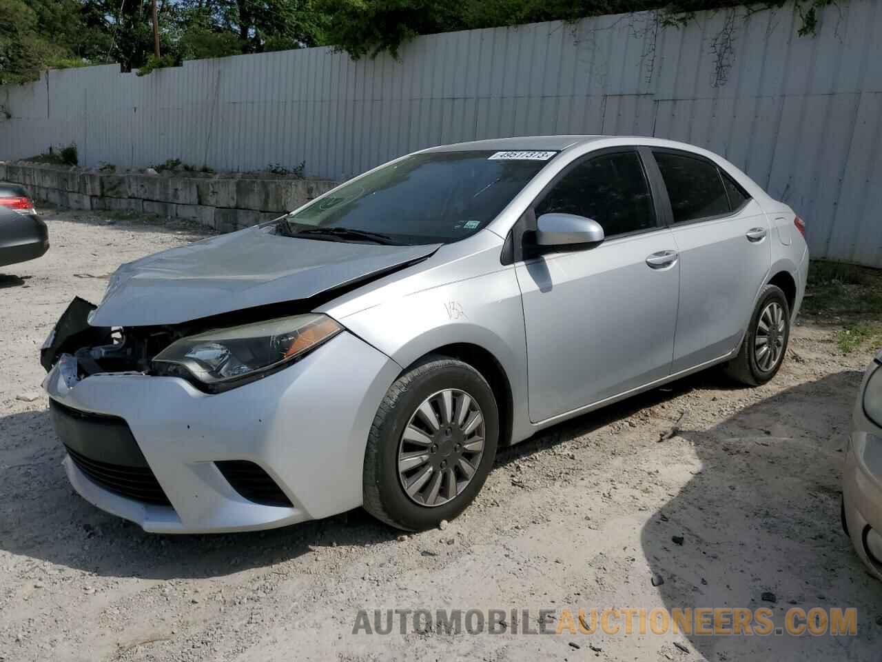 2T1BURHE5FC270647 TOYOTA COROLLA 2015