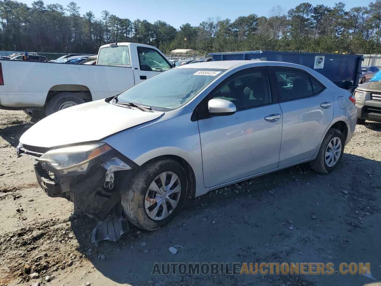 2T1BURHE5FC272477 TOYOTA COROLLA 2015