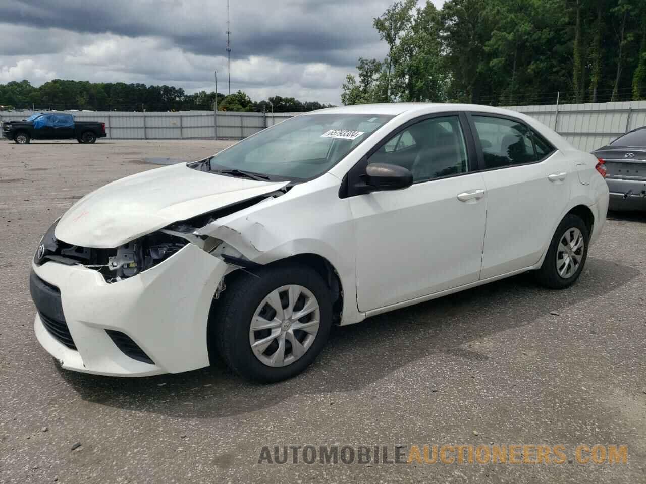 2T1BURHE5FC273709 TOYOTA COROLLA 2015