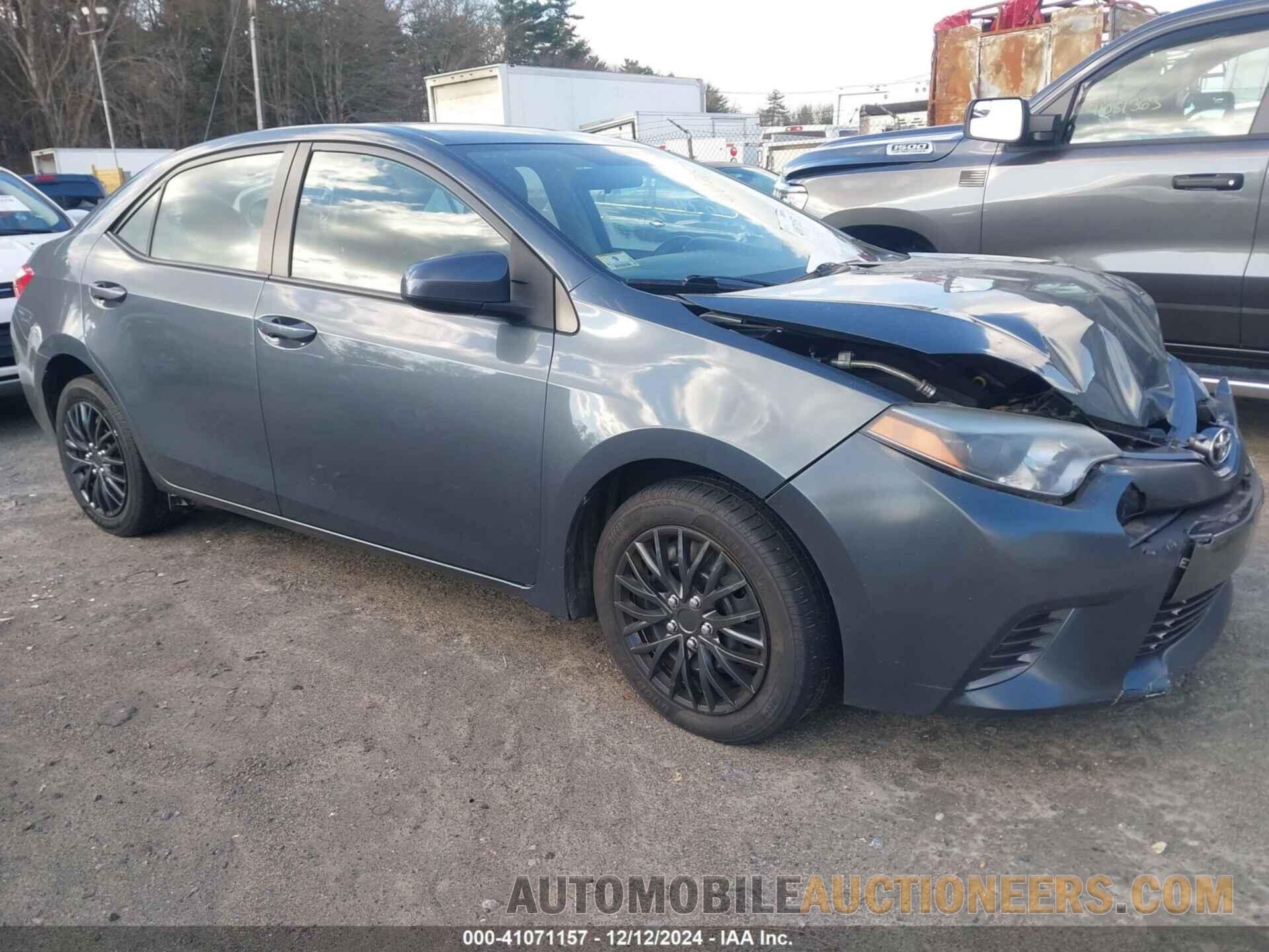 2T1BURHE5FC274102 TOYOTA COROLLA 2015