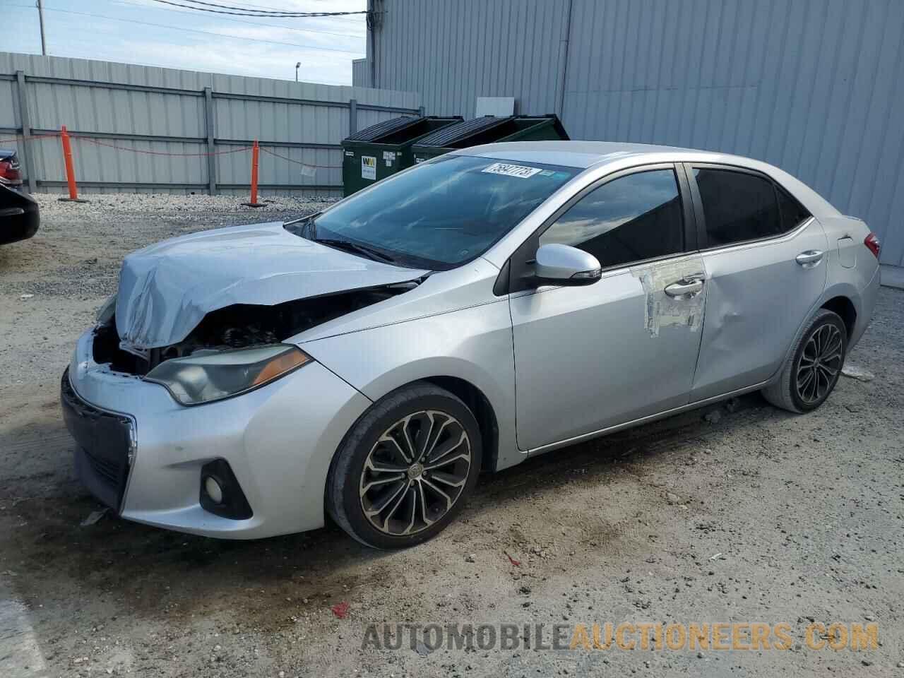 2T1BURHE5FC274116 TOYOTA COROLLA 2015