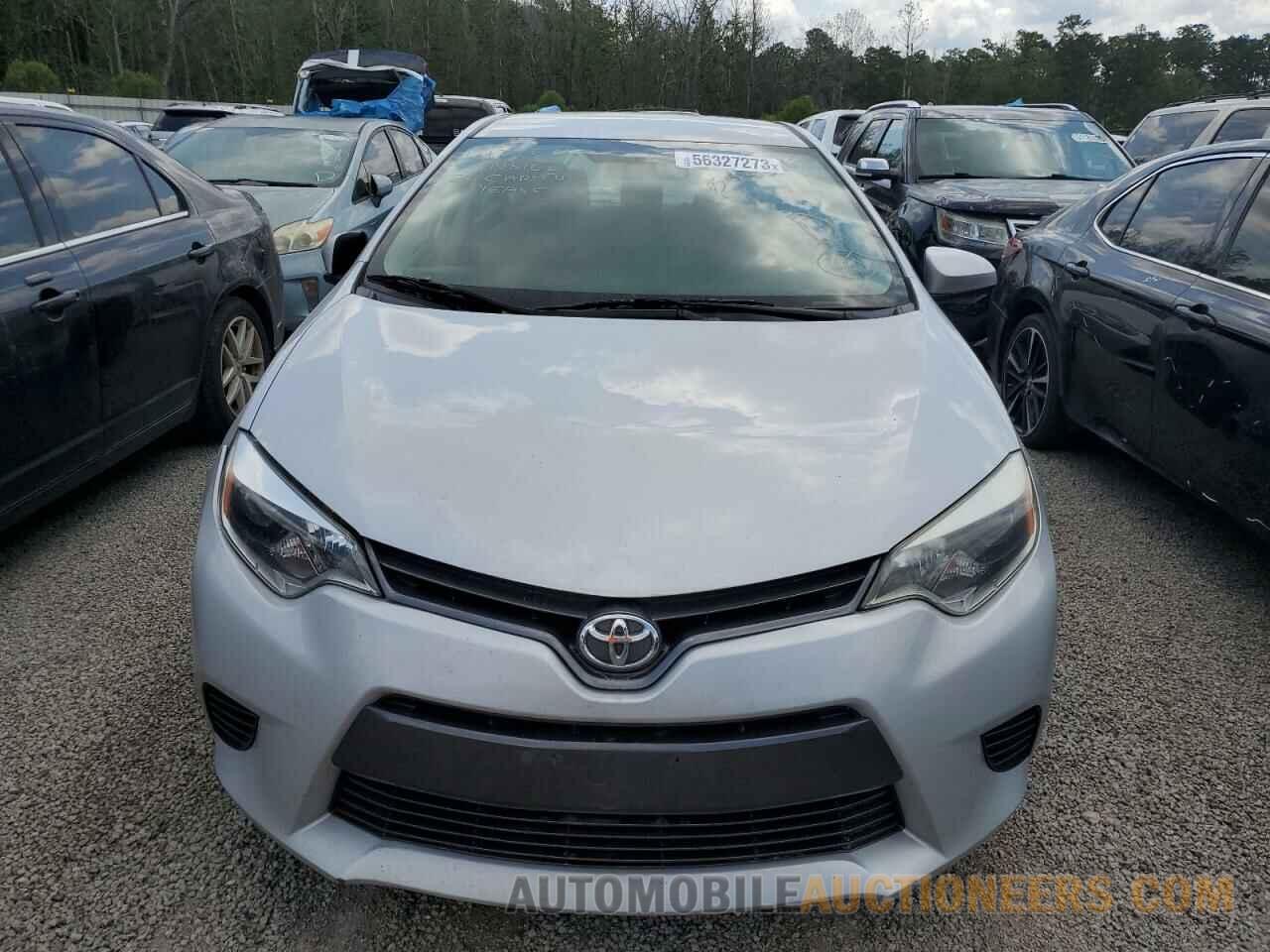 2T1BURHE5FC274181 TOYOTA COROLLA 2015