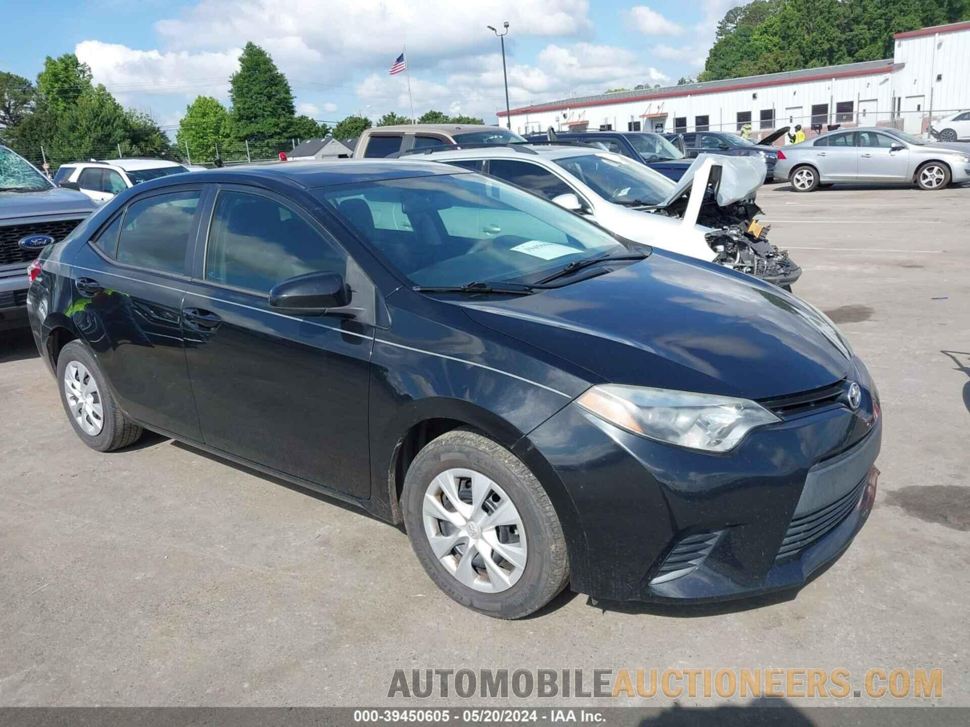 2T1BURHE5FC274424 TOYOTA COROLLA 2015