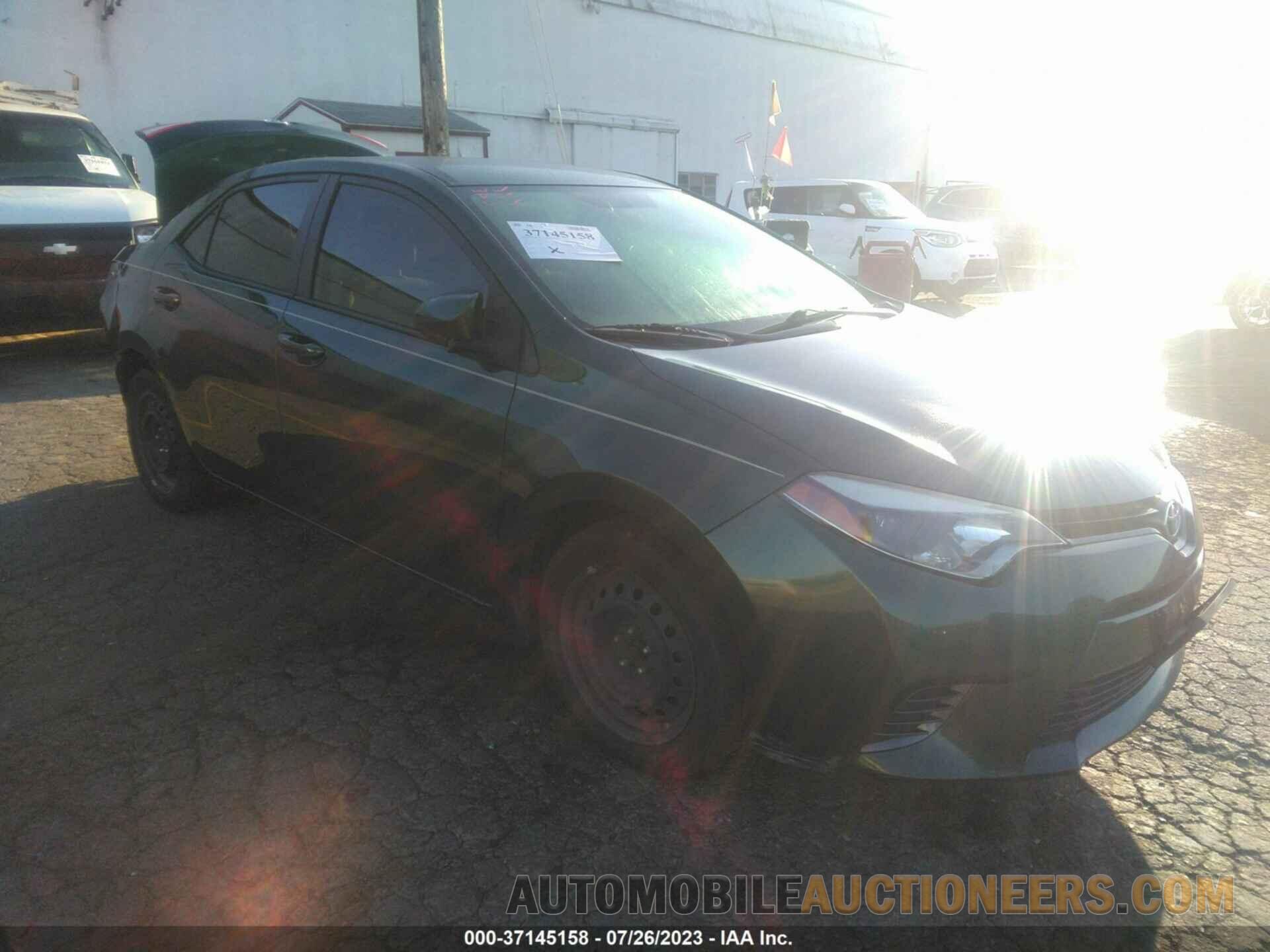 2T1BURHE5FC274438 TOYOTA COROLLA 2015