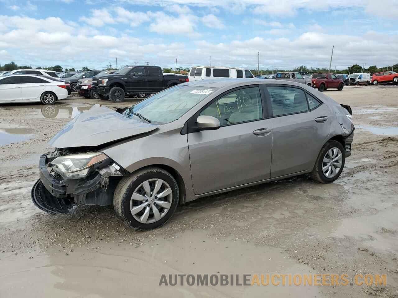 2T1BURHE5FC275668 TOYOTA COROLLA 2015