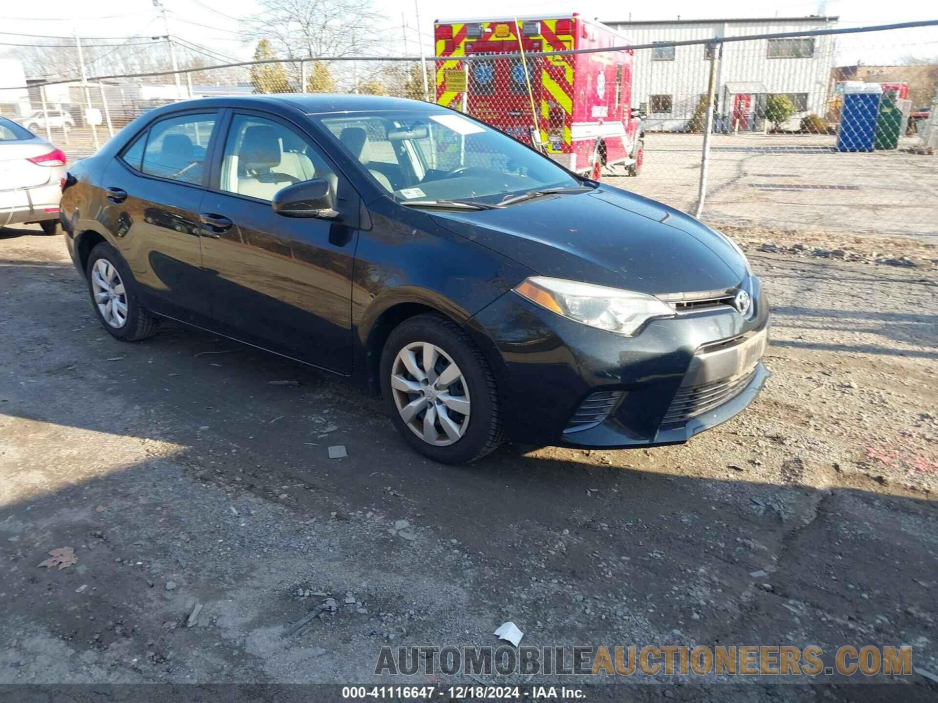 2T1BURHE5FC276559 TOYOTA COROLLA 2015