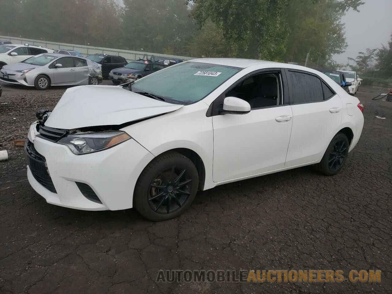 2T1BURHE5FC279705 TOYOTA COROLLA 2015