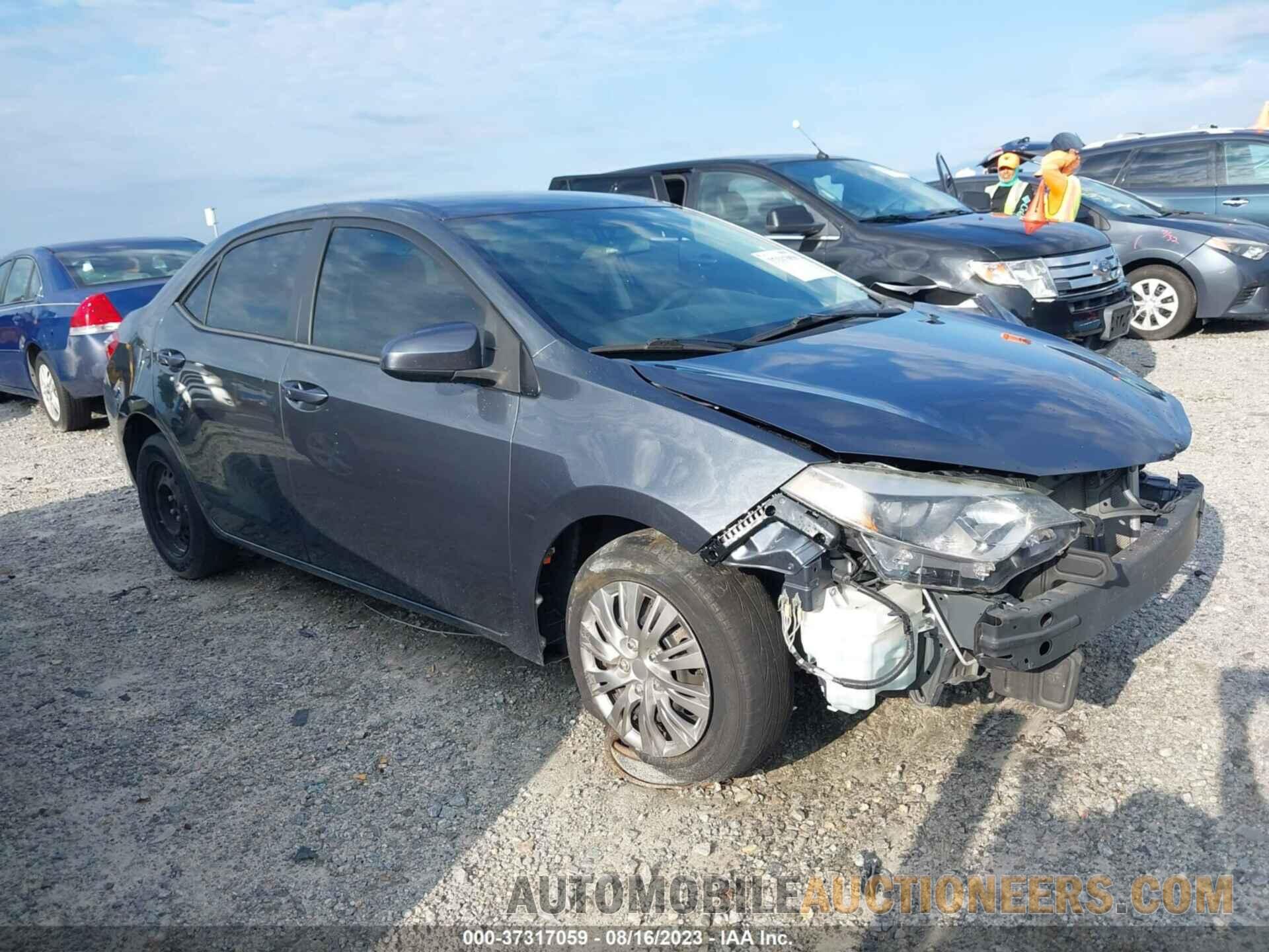 2T1BURHE5FC281616 TOYOTA COROLLA 2015