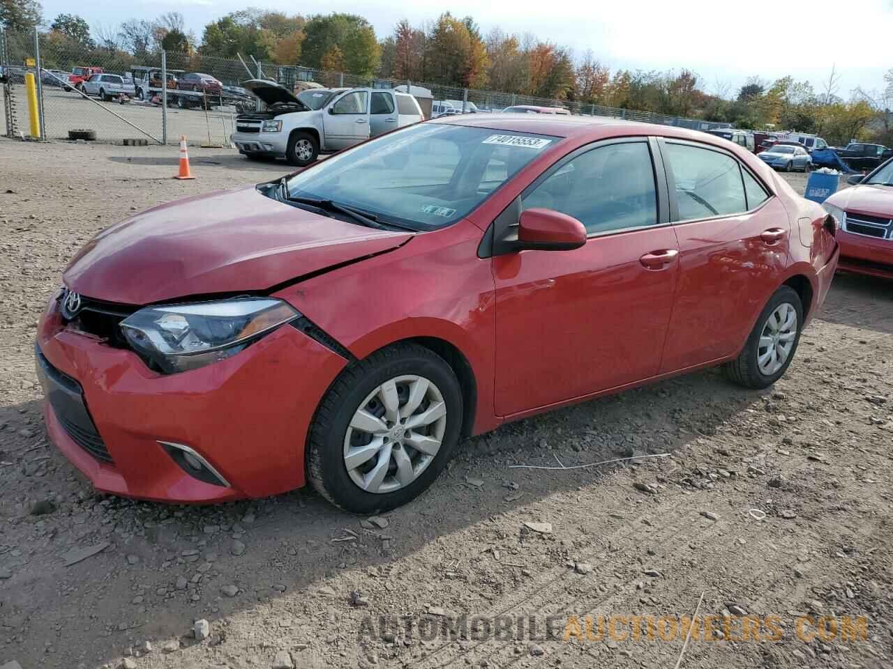 2T1BURHE5FC282846 TOYOTA COROLLA 2015