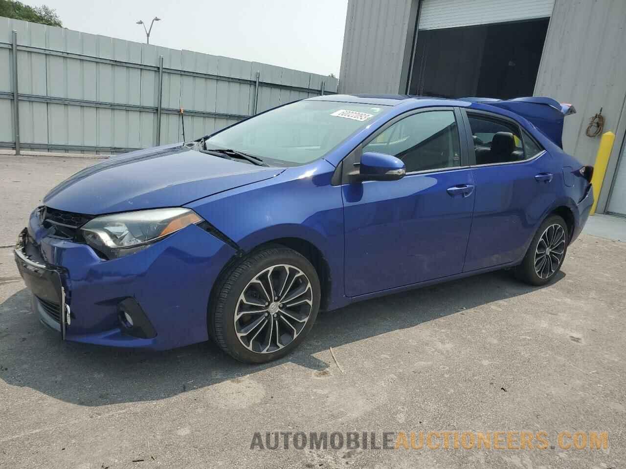 2T1BURHE5FC283270 TOYOTA COROLLA 2015