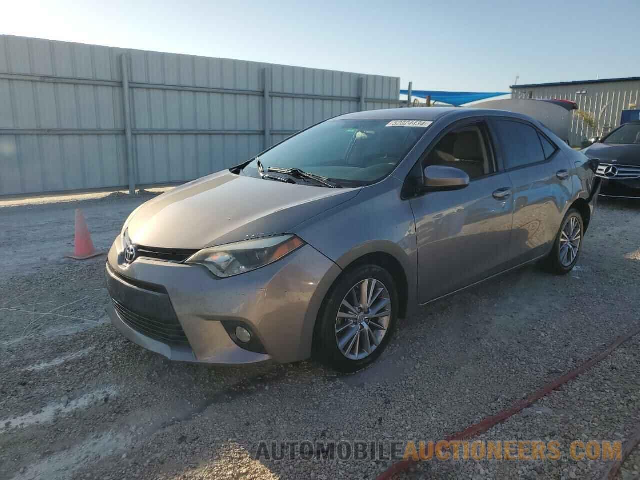 2T1BURHE5FC283480 TOYOTA COROLLA 2015