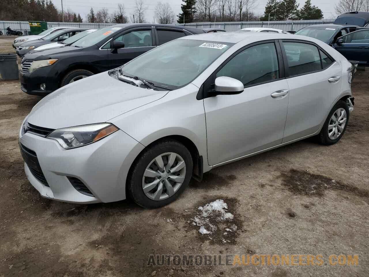 2T1BURHE5FC287223 TOYOTA COROLLA 2015