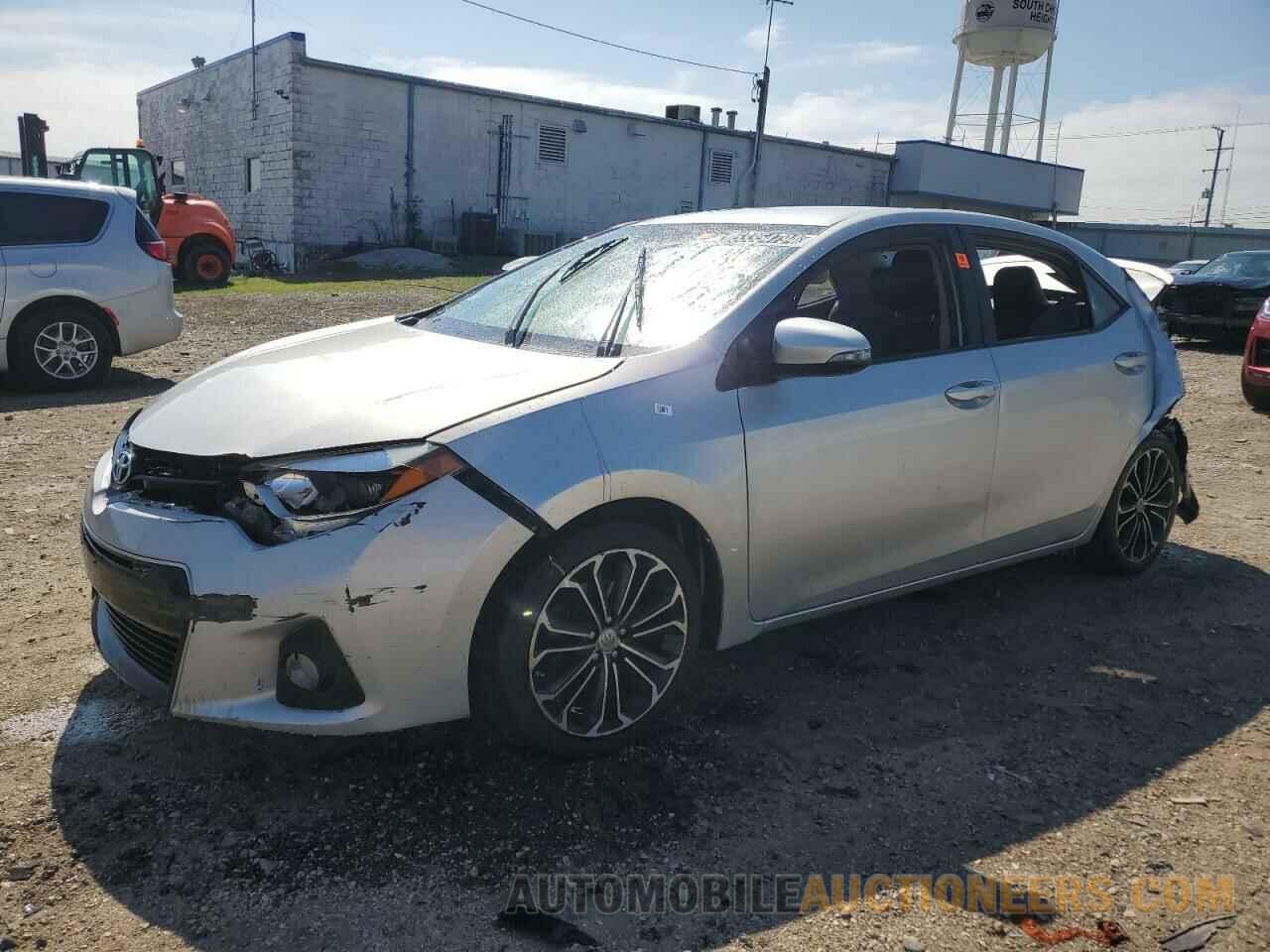 2T1BURHE5FC295113 TOYOTA COROLLA 2015