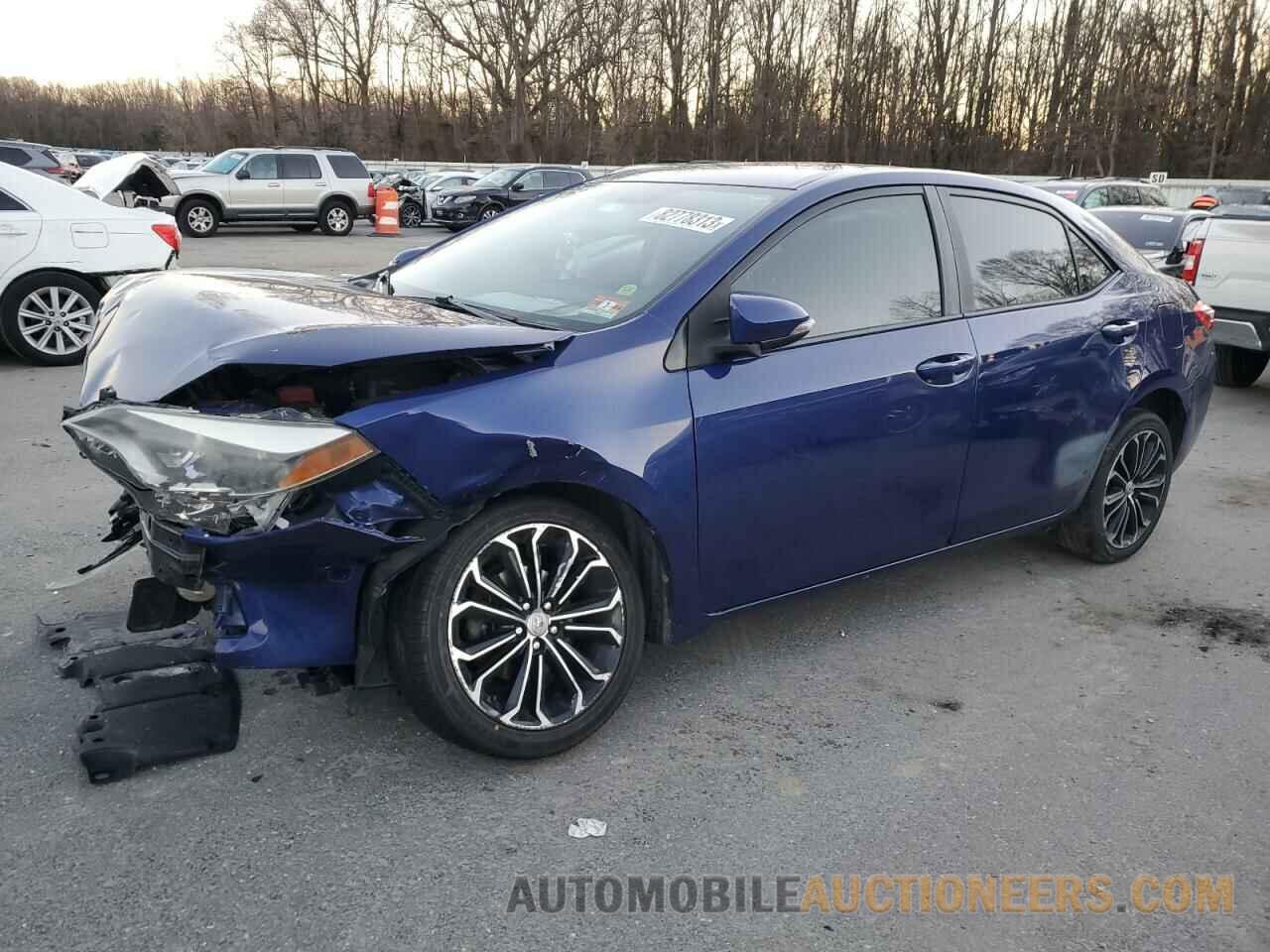 2T1BURHE5FC296214 TOYOTA COROLLA 2015