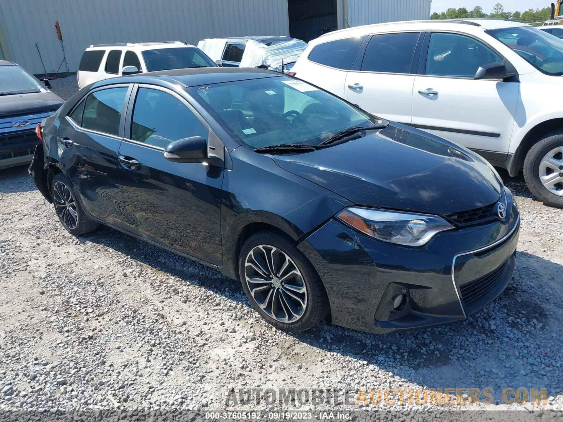 2T1BURHE5FC296990 TOYOTA COROLLA 2015