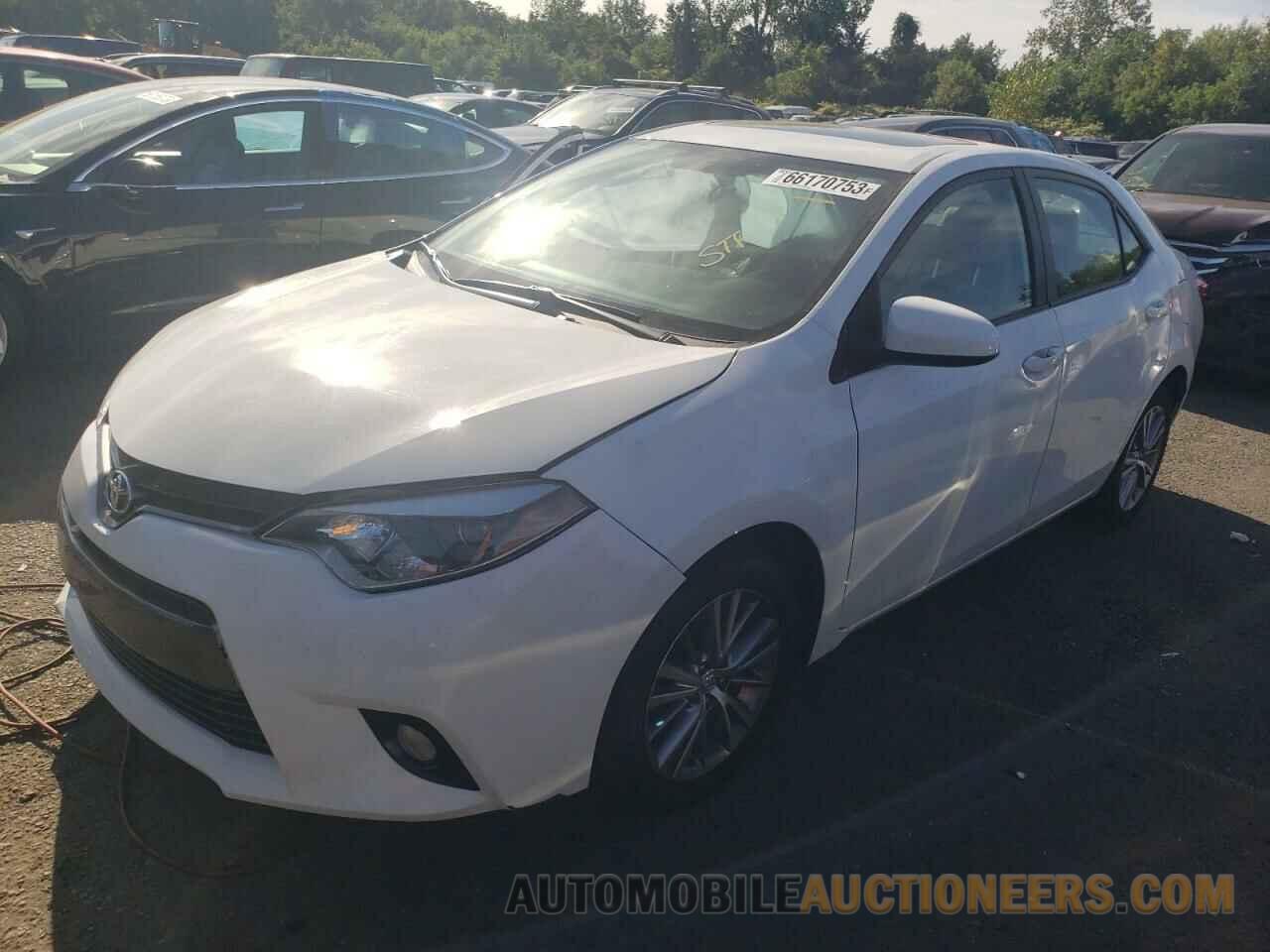 2T1BURHE5FC297332 TOYOTA COROLLA 2015