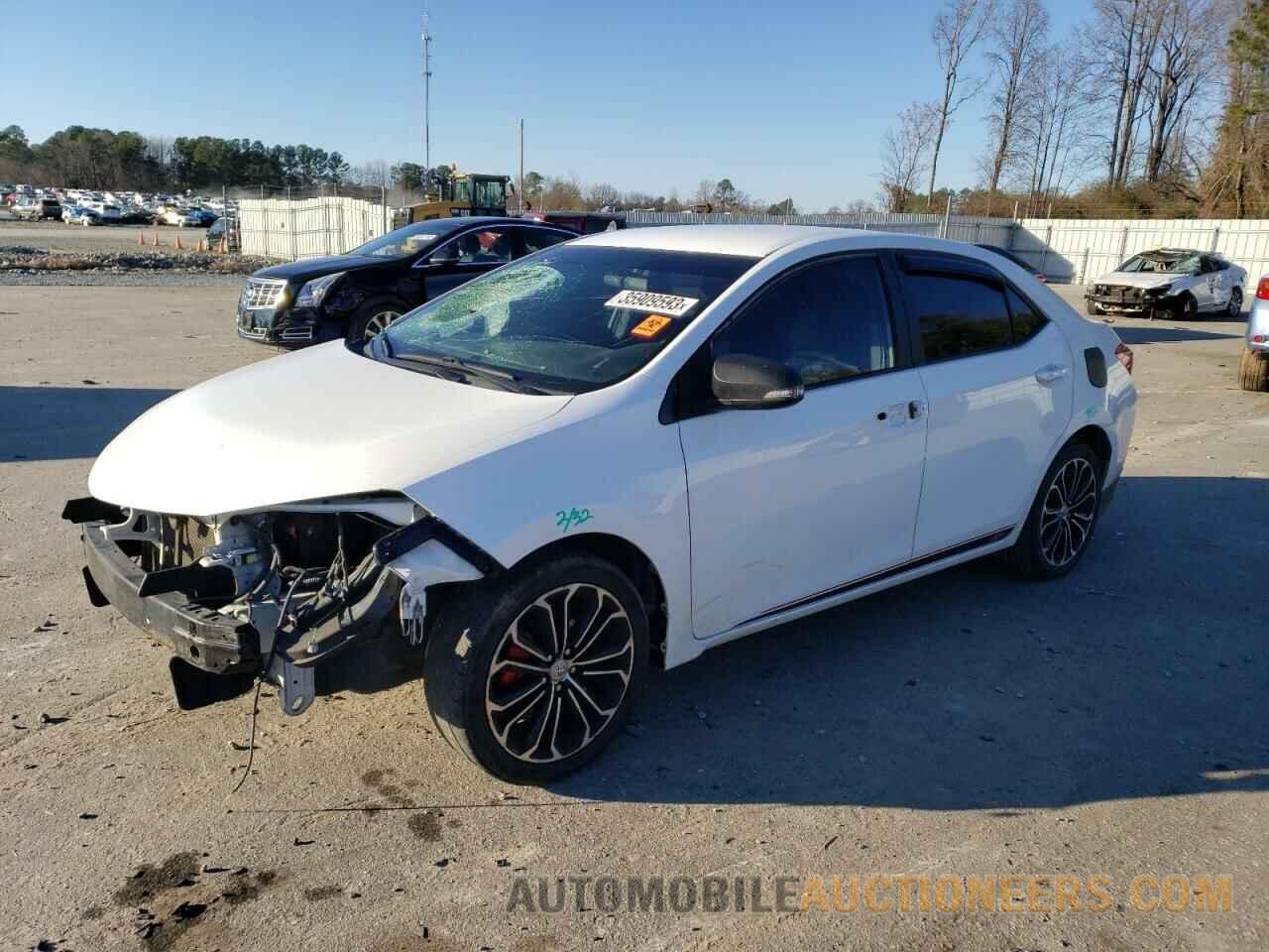 2T1BURHE5FC297699 TOYOTA COROLLA 2015