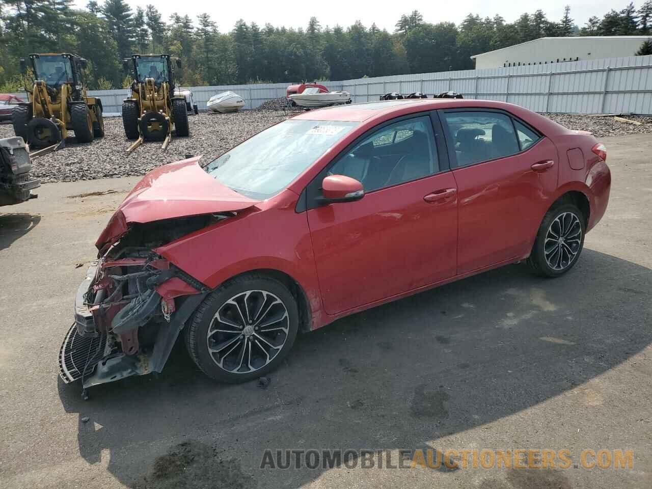 2T1BURHE5FC298819 TOYOTA COROLLA 2015