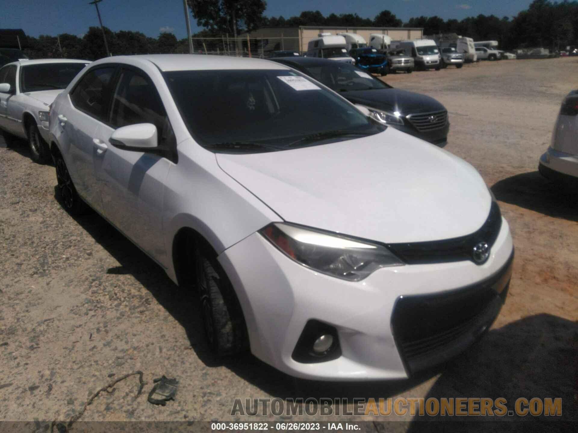 2T1BURHE5FC301153 TOYOTA COROLLA 2015