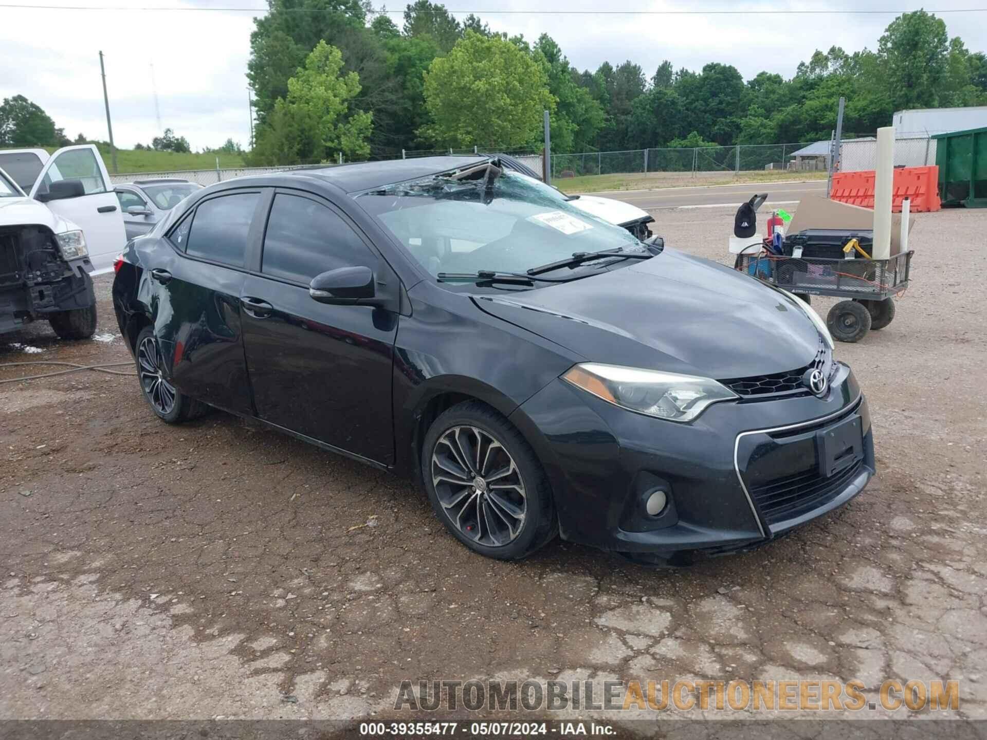 2T1BURHE5FC304649 TOYOTA COROLLA 2015