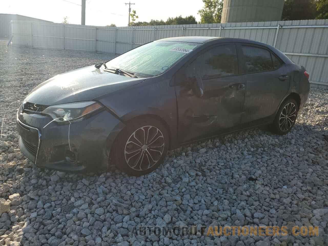 2T1BURHE5FC305607 TOYOTA COROLLA 2015