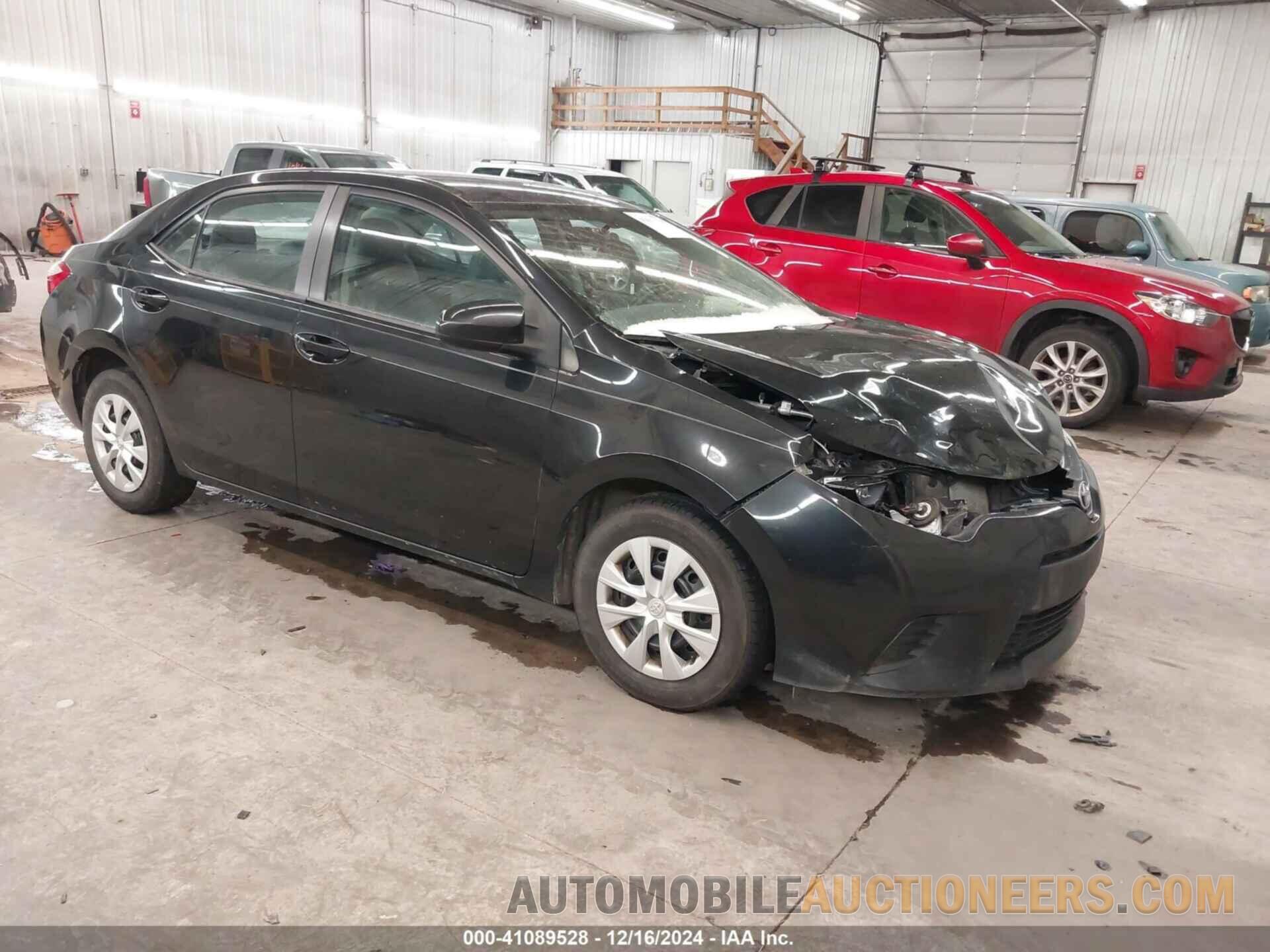 2T1BURHE5FC307597 TOYOTA COROLLA 2015