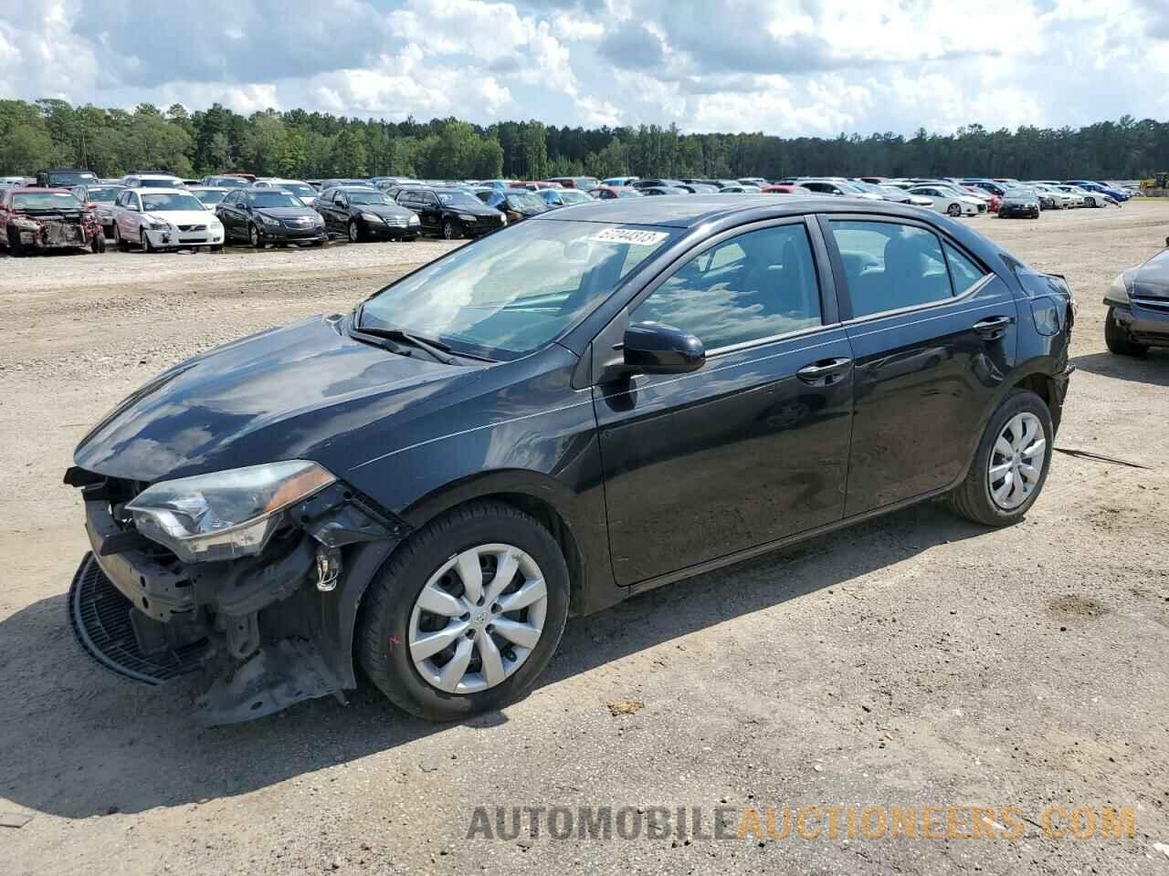 2T1BURHE5FC307633 TOYOTA COROLLA 2015