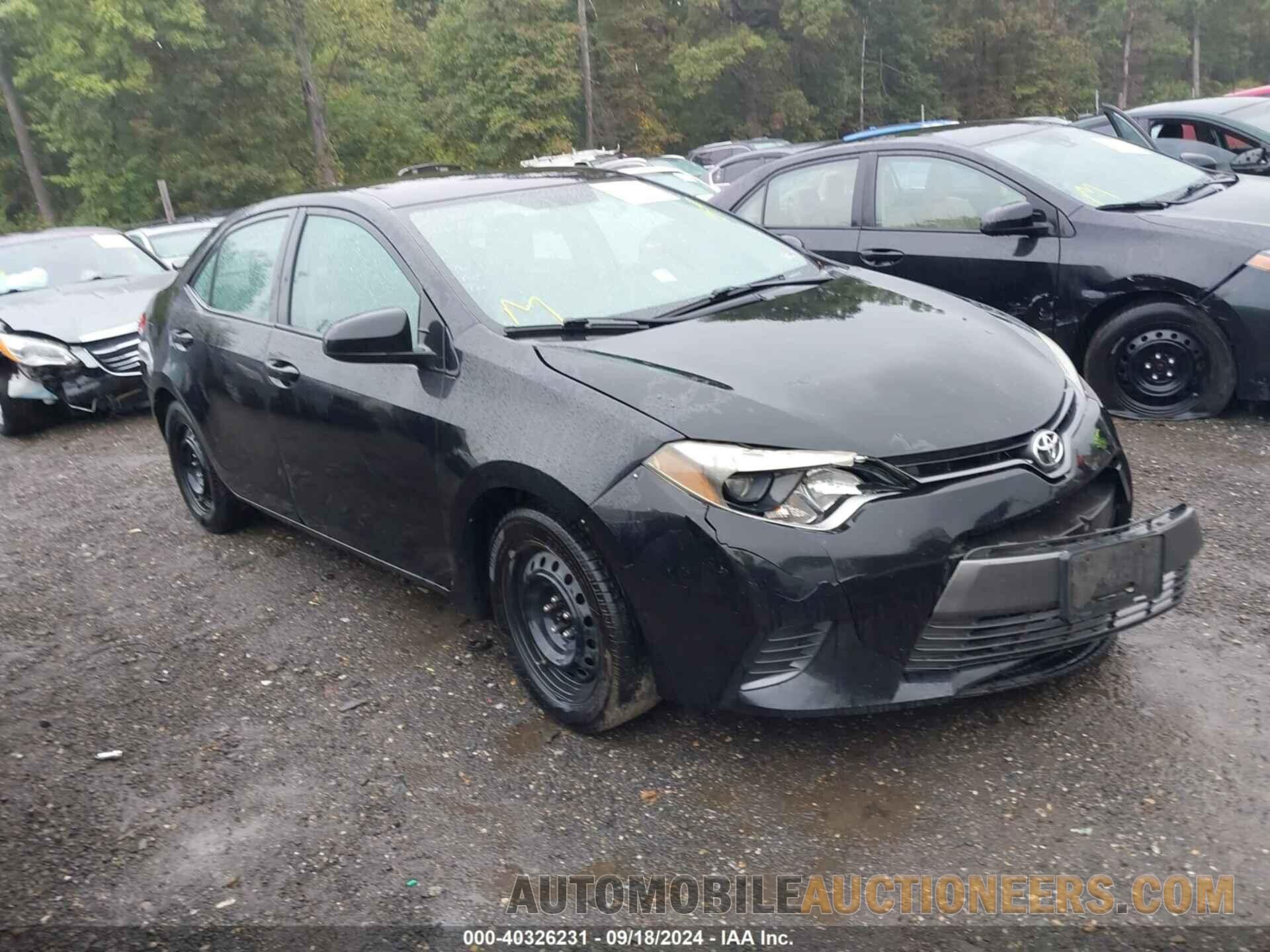 2T1BURHE5FC310094 TOYOTA COROLLA 2015