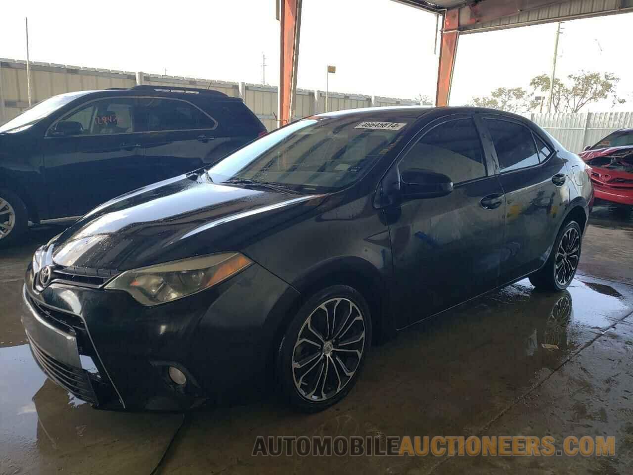 2T1BURHE5FC310791 TOYOTA COROLLA 2015