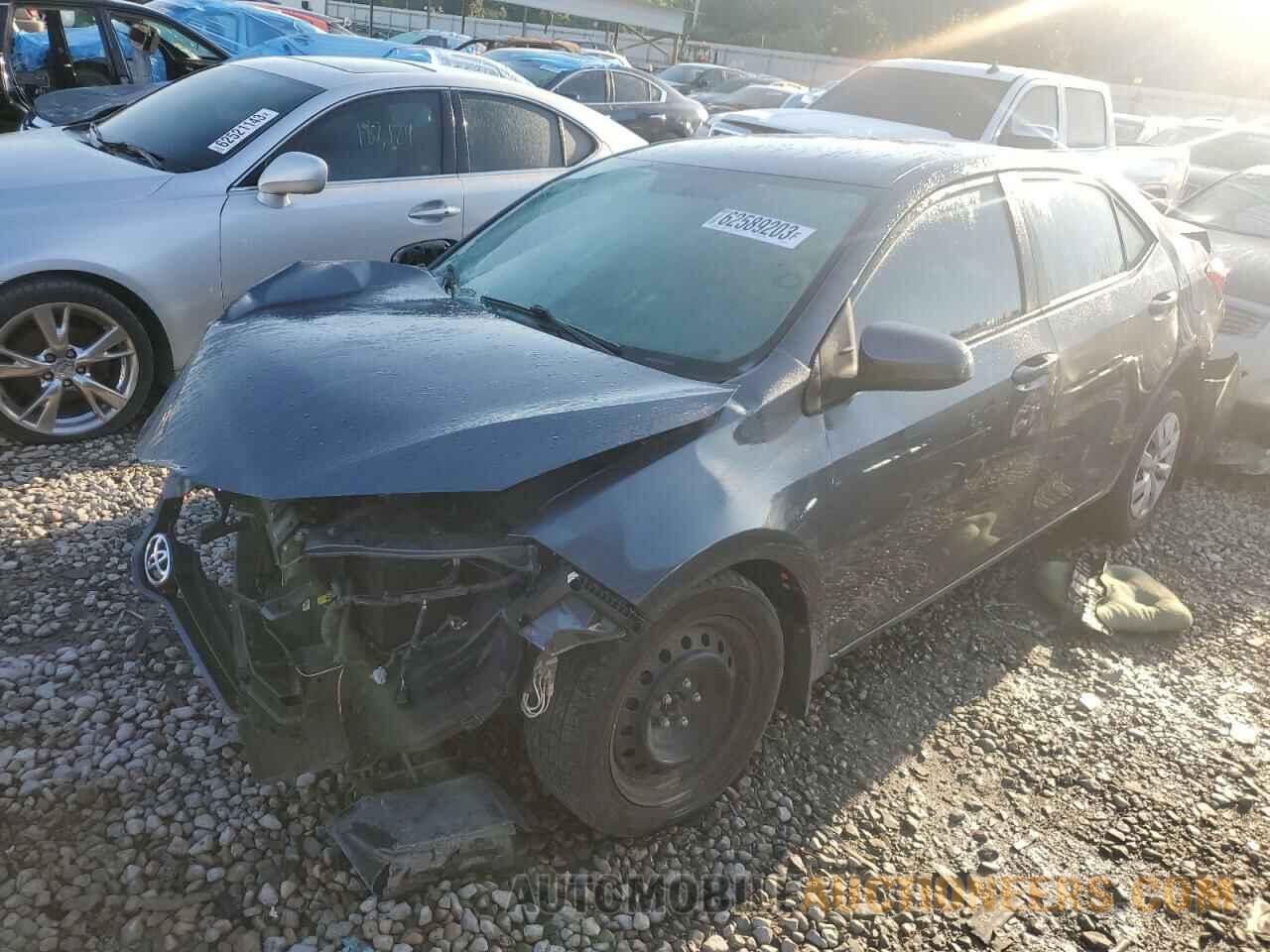 2T1BURHE5FC315649 TOYOTA COROLLA 2015