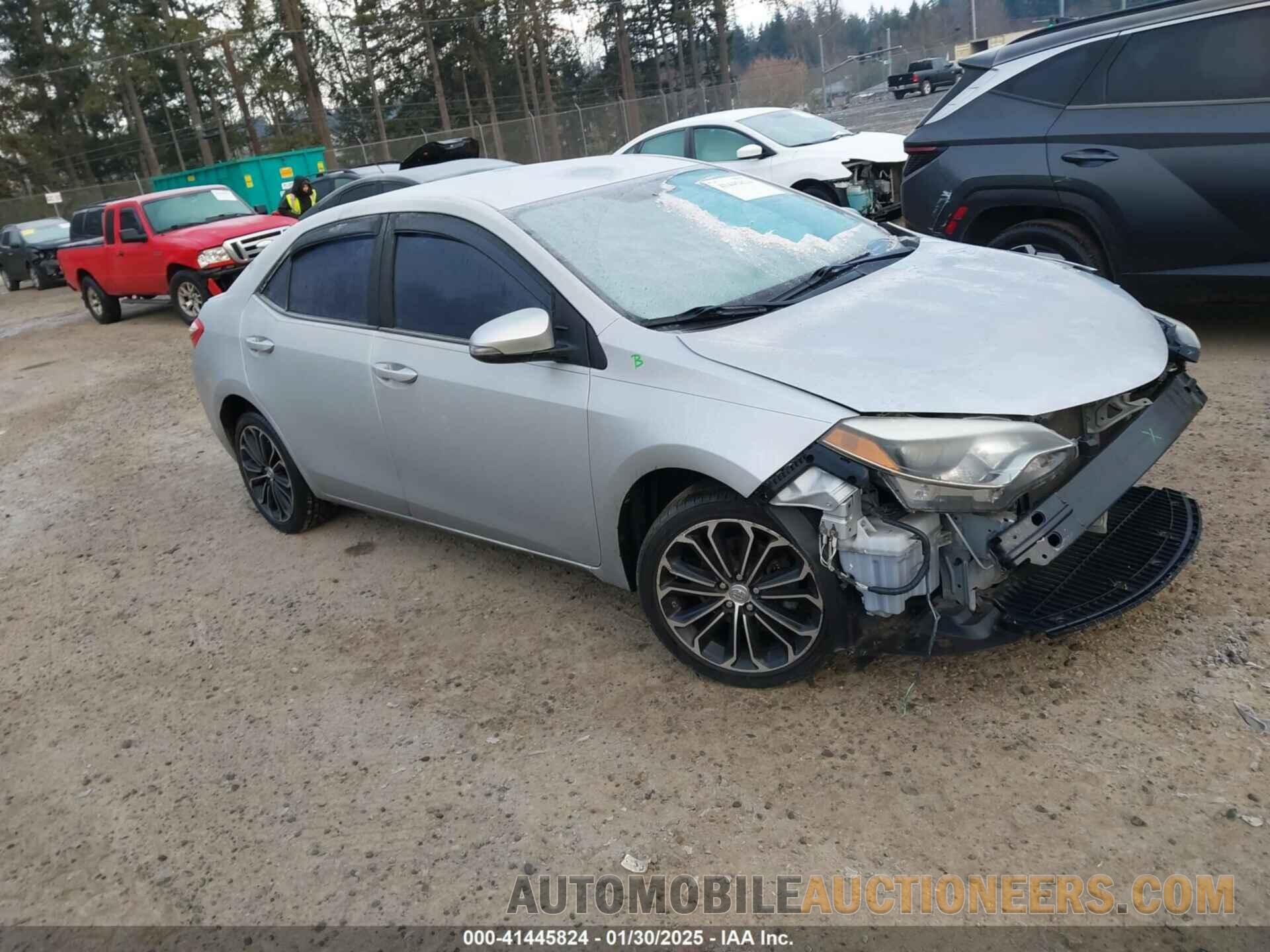 2T1BURHE5FC315795 TOYOTA COROLLA 2015