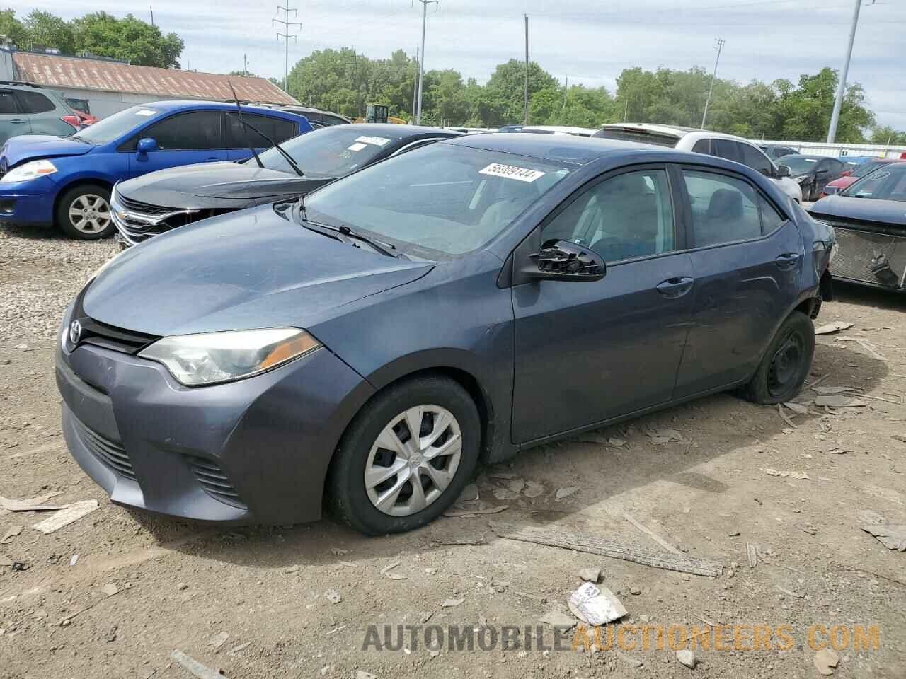 2T1BURHE5FC316316 TOYOTA COROLLA 2015