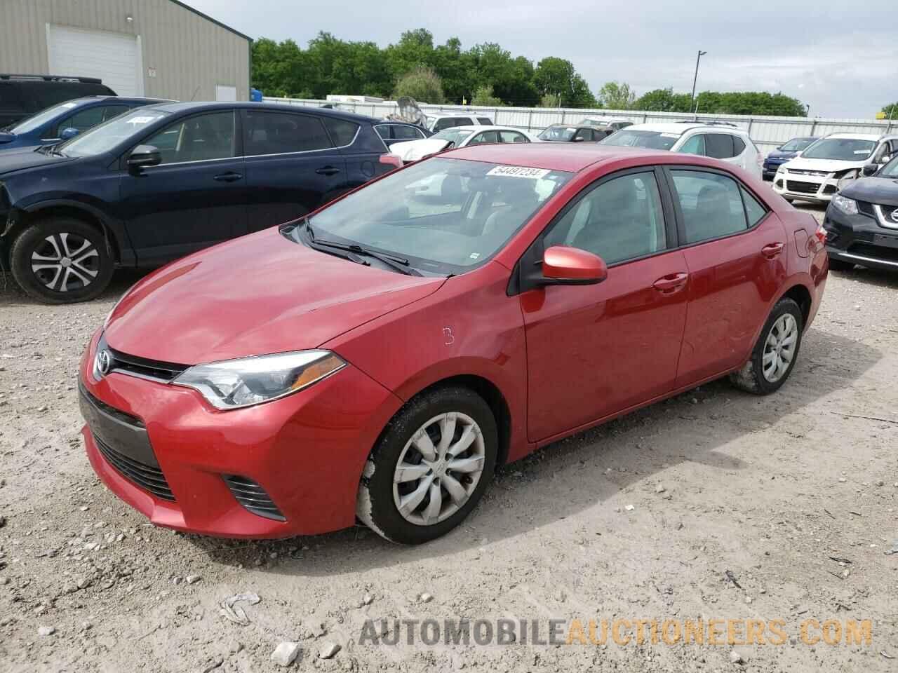 2T1BURHE5FC316915 TOYOTA COROLLA 2015