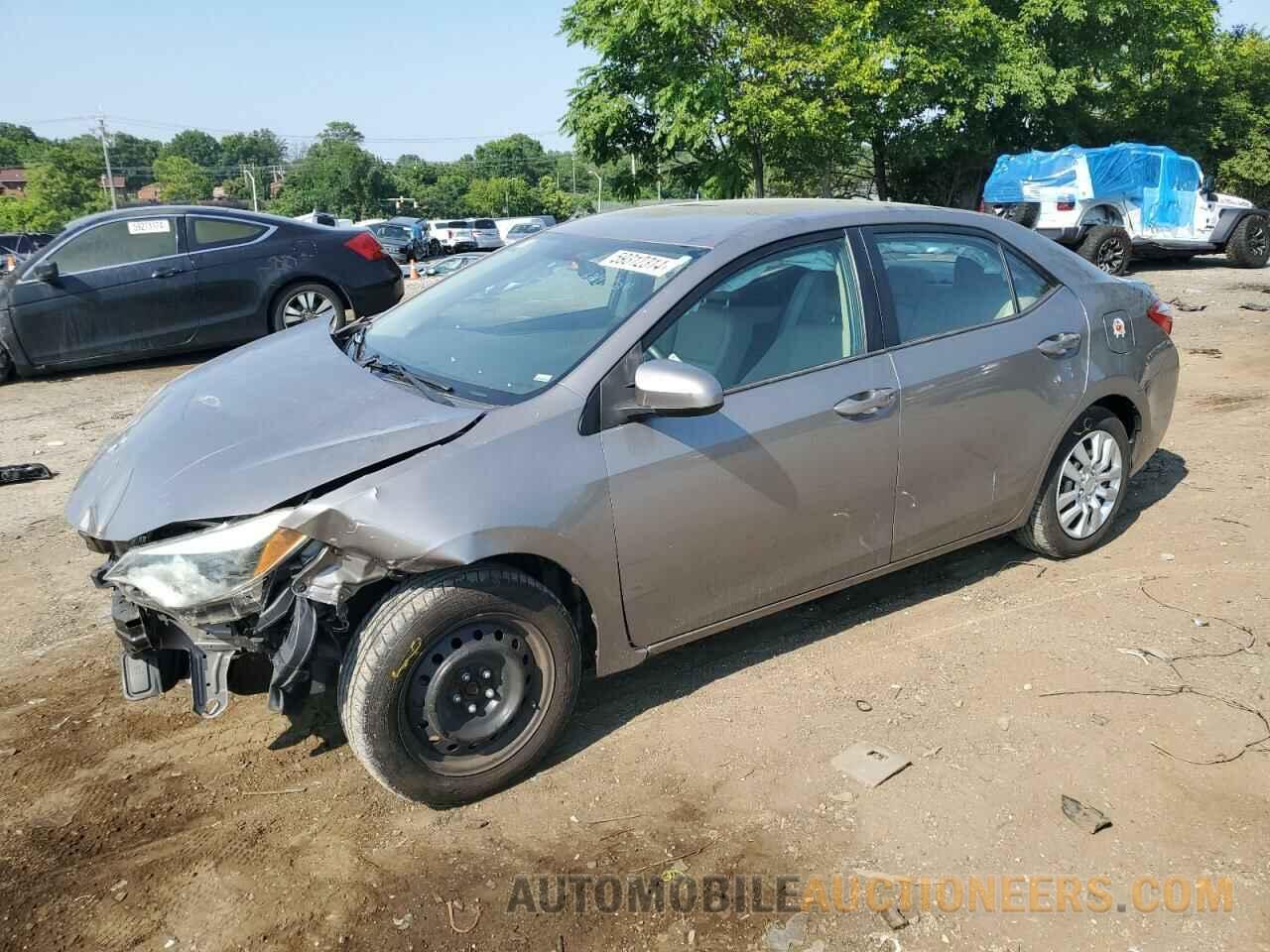 2T1BURHE5FC318034 TOYOTA COROLLA 2015