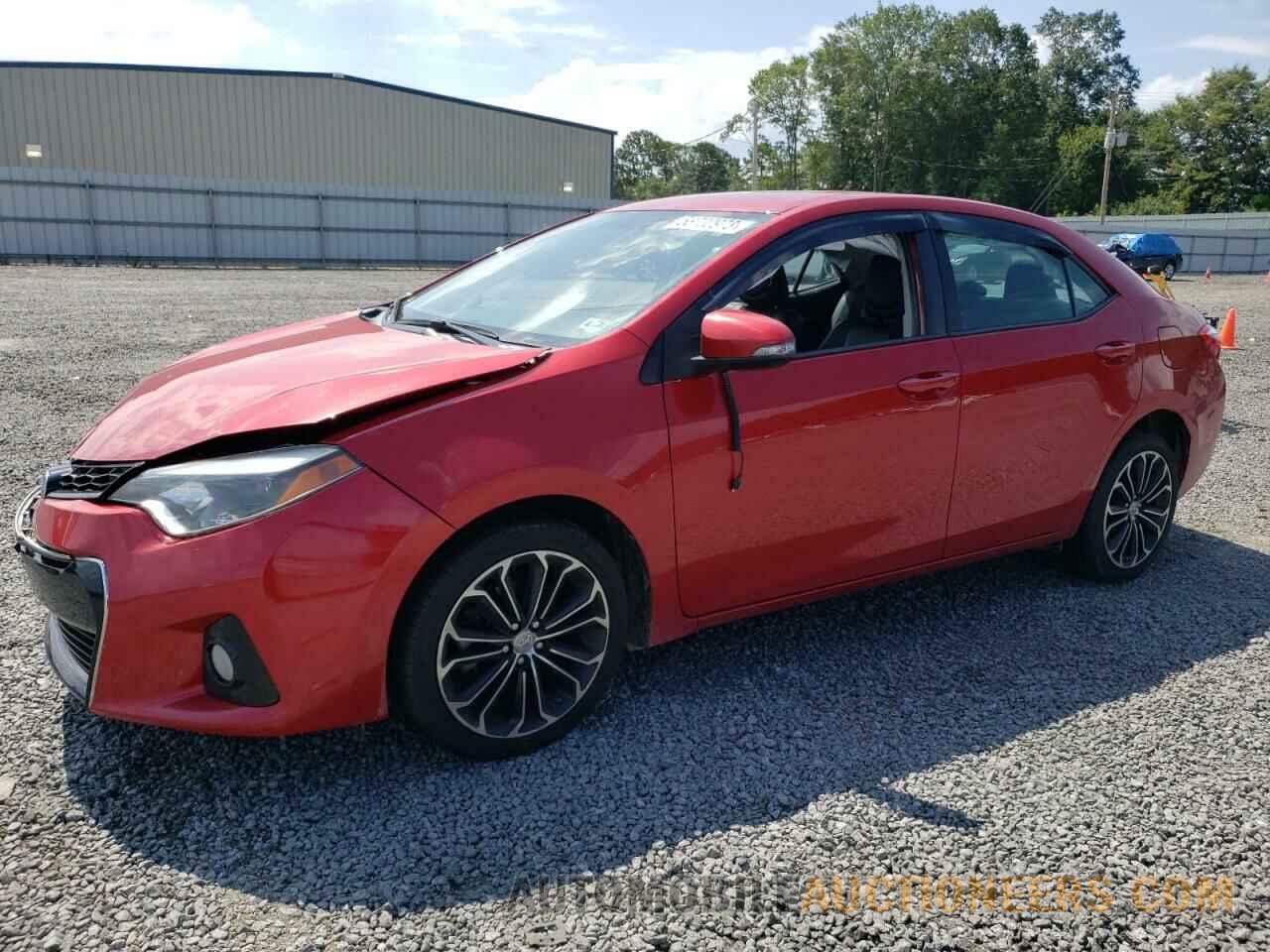 2T1BURHE5FC321337 TOYOTA COROLLA 2015