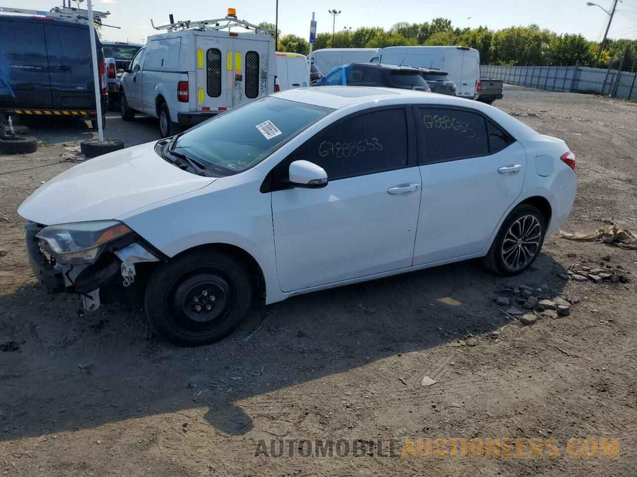 2T1BURHE5FC322343 TOYOTA COROLLA 2015