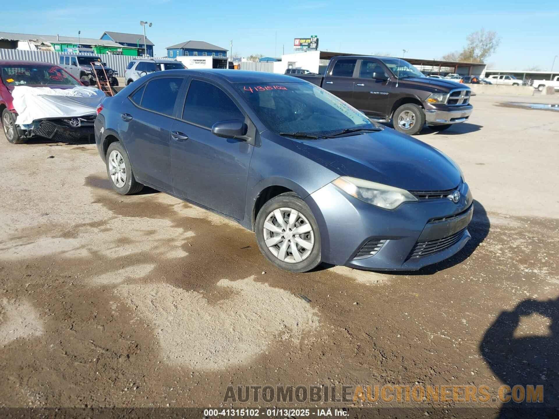 2T1BURHE5FC322794 TOYOTA COROLLA 2015