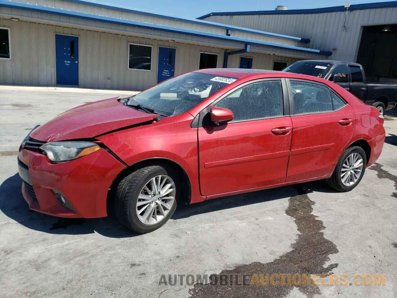 2T1BURHE5FC324772 TOYOTA COROLLA 2015