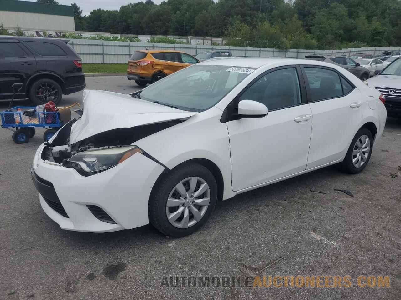 2T1BURHE5FC325632 TOYOTA COROLLA 2015