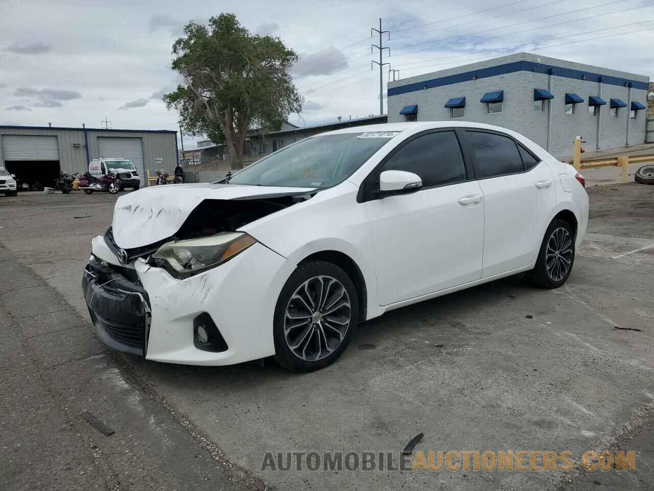 2T1BURHE5FC326506 TOYOTA COROLLA 2015