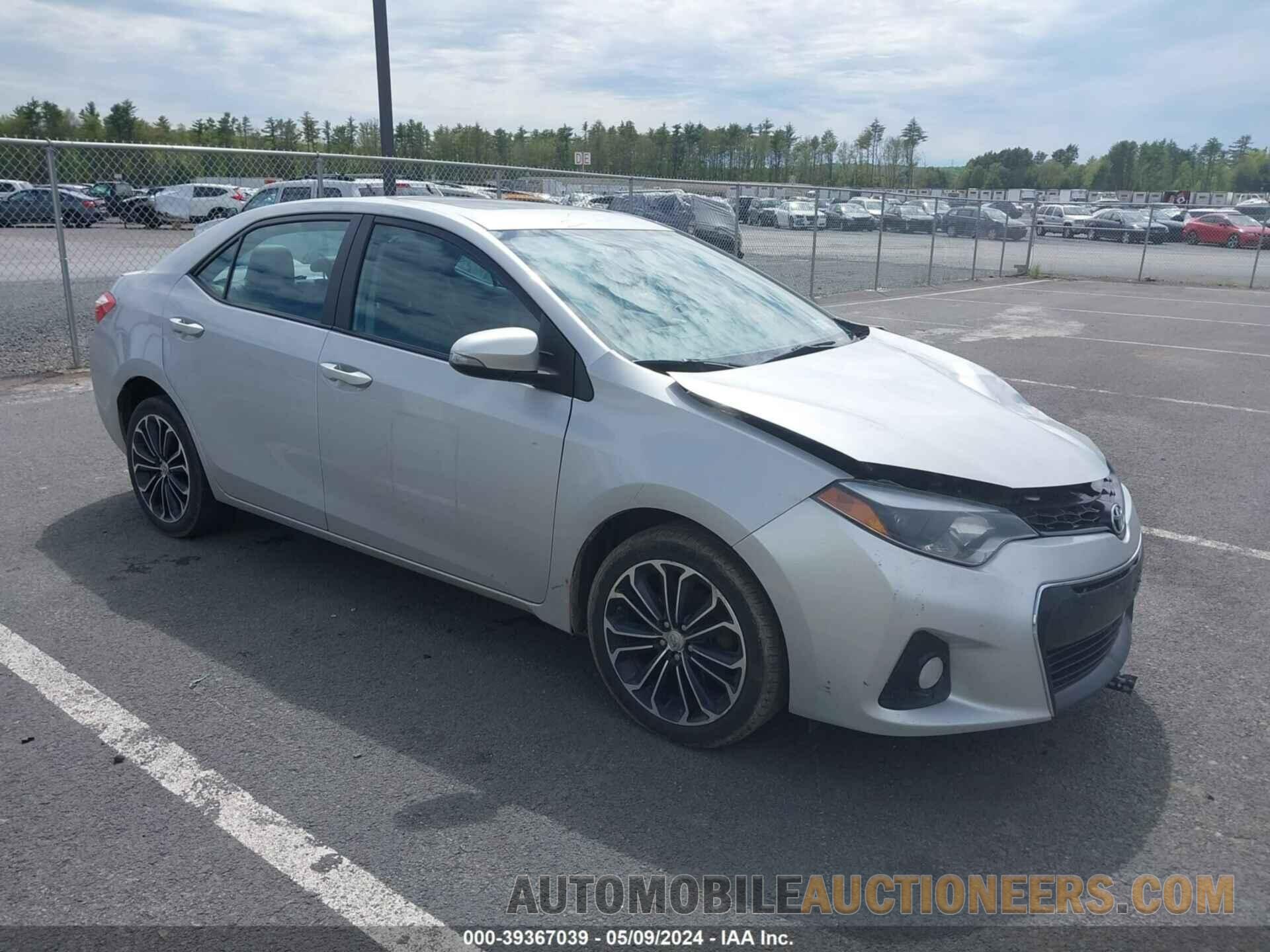 2T1BURHE5FC327753 TOYOTA COROLLA 2015